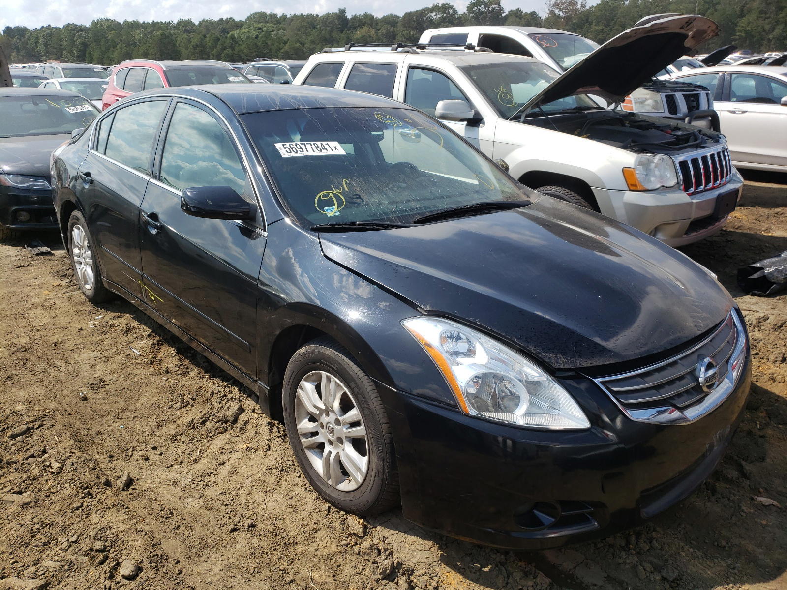 NISSAN ALTIMA BAS 2012 with VIN 1N4AL2AP1CN571254 - Photo from auction
