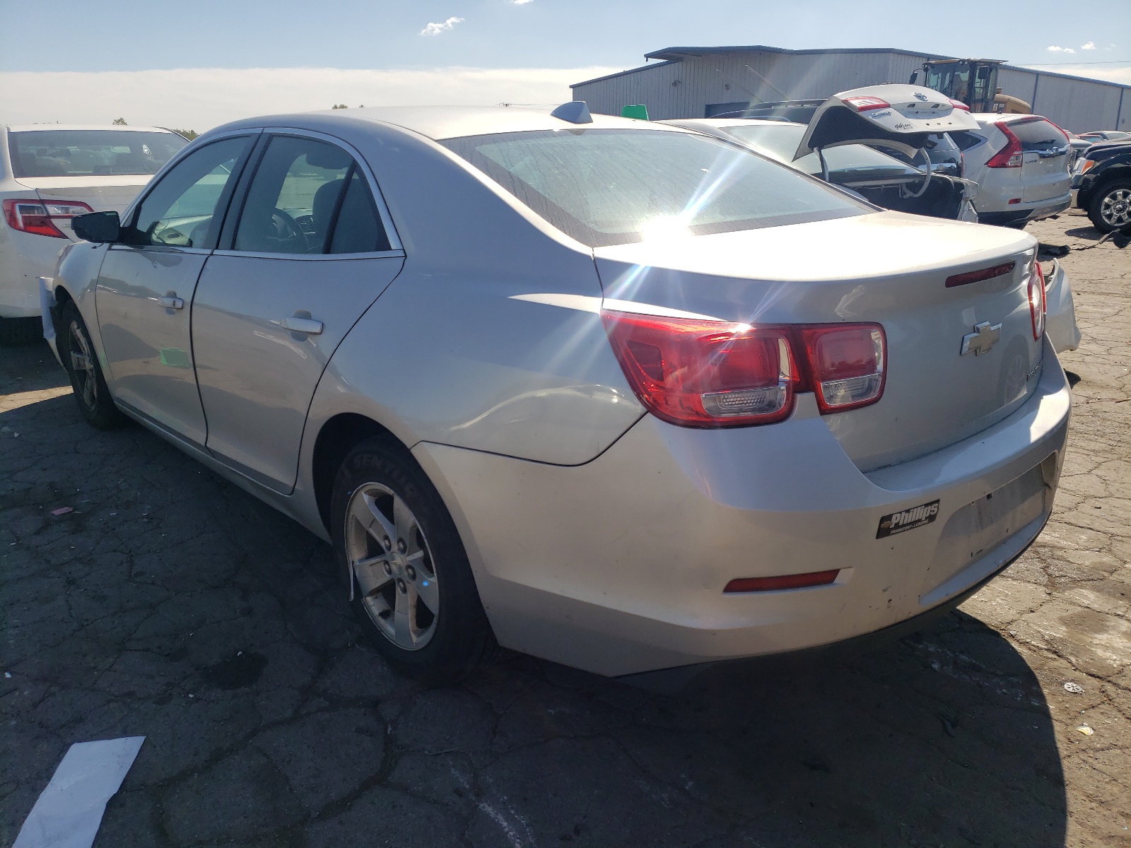 Photo 3 from auction – 2014 CHEVROLET MALIBU 1LT with VIN 1G11C5SL6EF196006