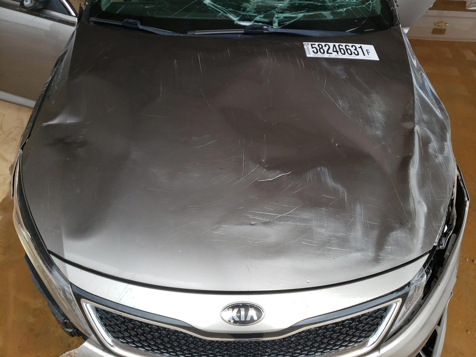 Photo 7 from auction – 2014 KIA OPTIMA SX with VIN 5XXGR4A66EG266725