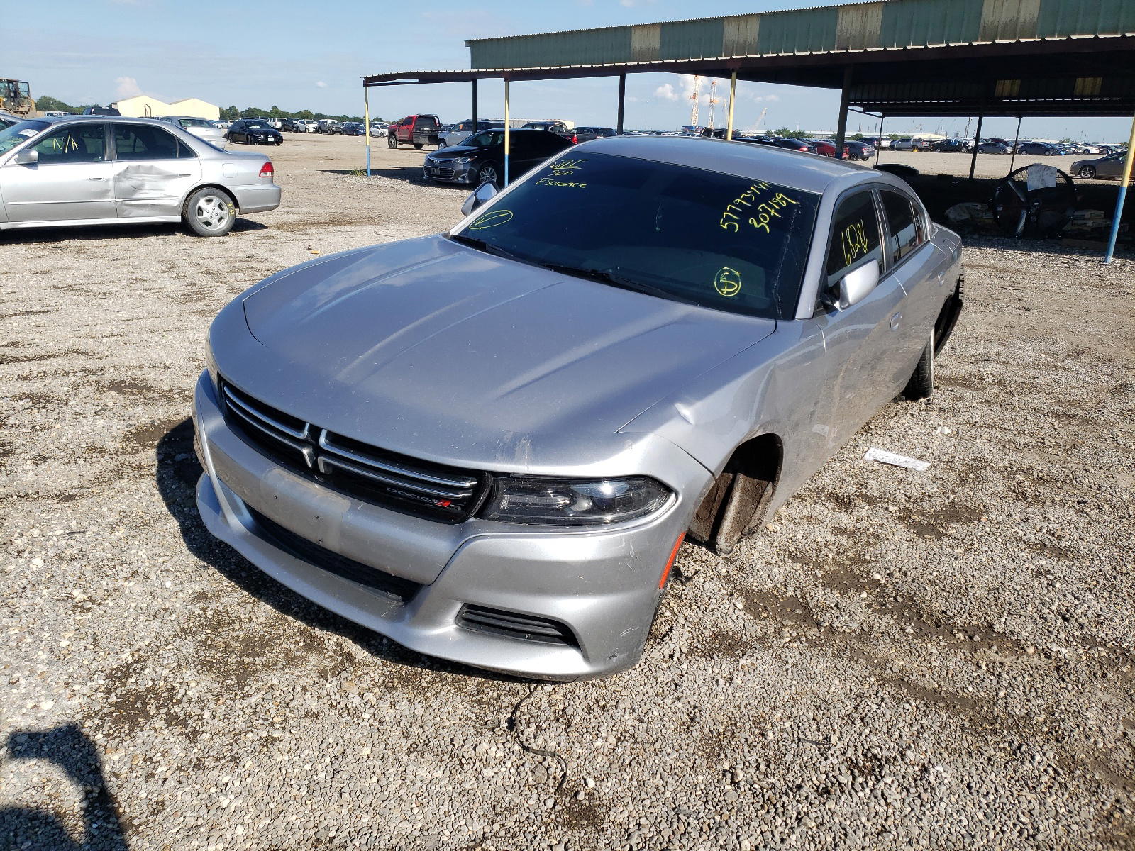 Photo 2 from auction – 2016 DODGE CHARGER SE with VIN 2C3CDXBG3GH307189