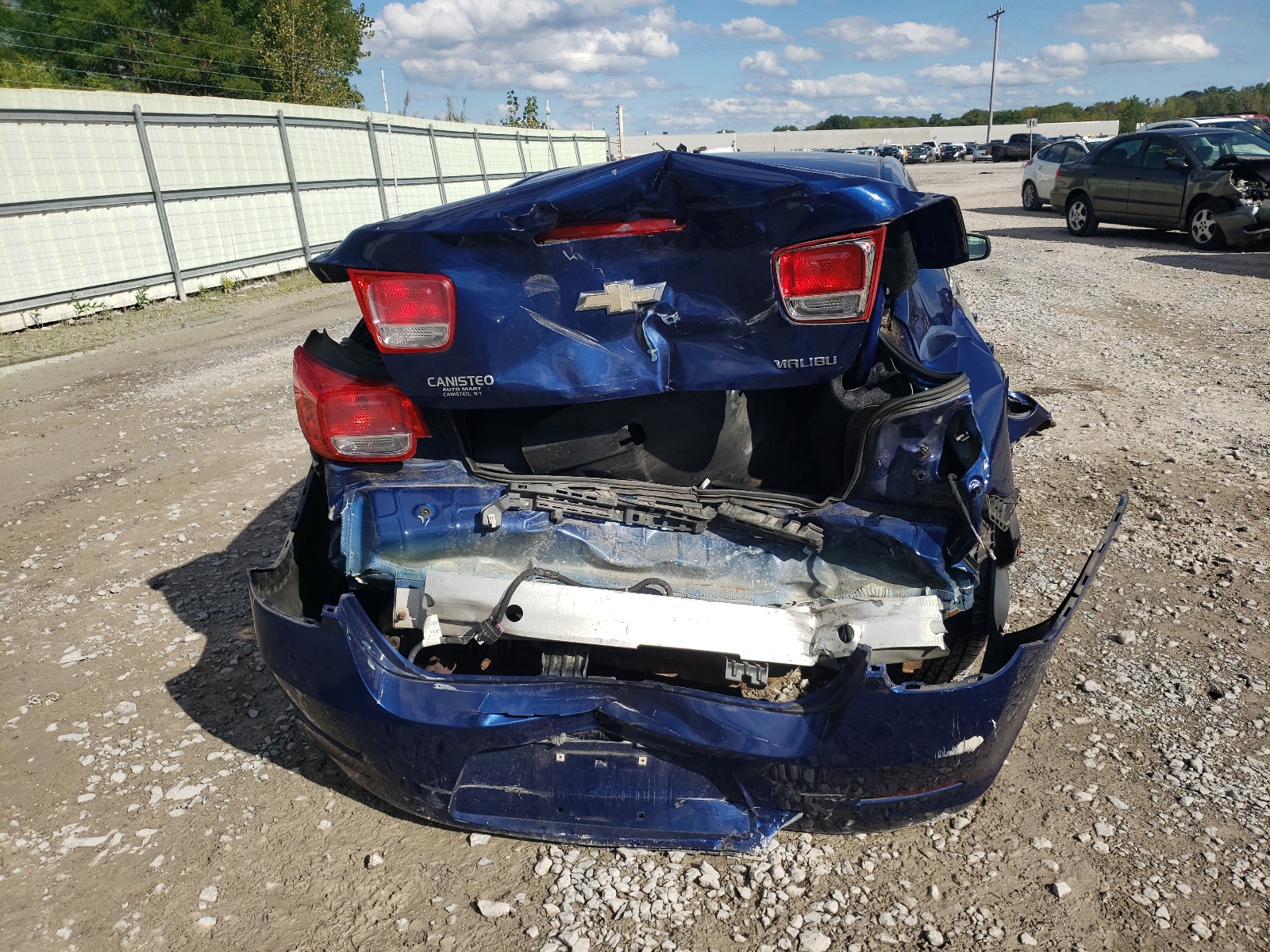 Photo 9 from auction – 2013 CHEVROLET MALIBU LS with VIN 1G11B5SA7DU120130