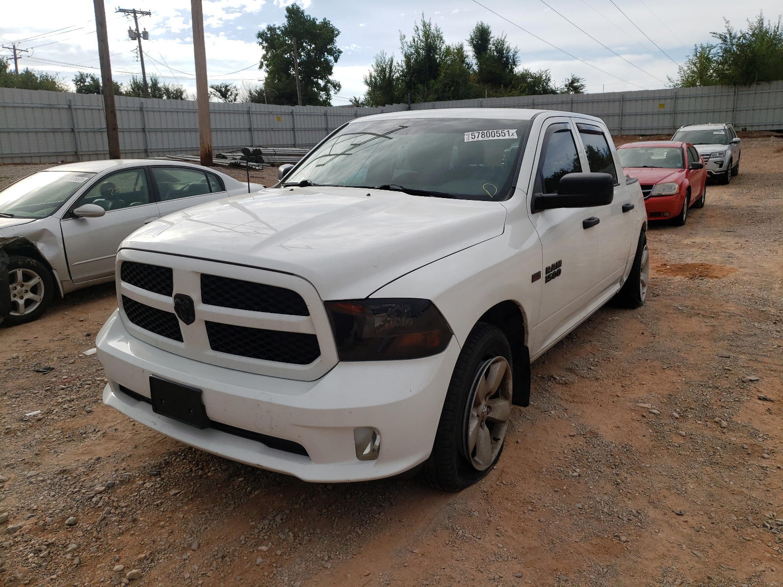 Photo 2 from auction – 2014 RAM 1500 ST with VIN 1C6RR7KT4ES462450