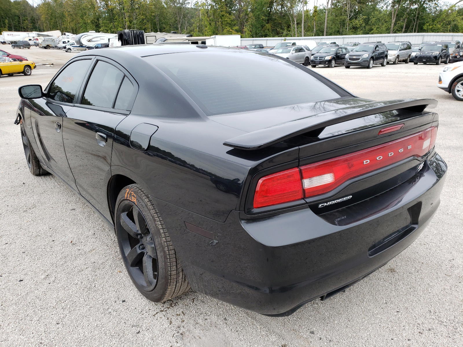 Photo 3 from auction – 2011 DODGE CHARGER R/ with VIN 2B3CL5CT4BH539406