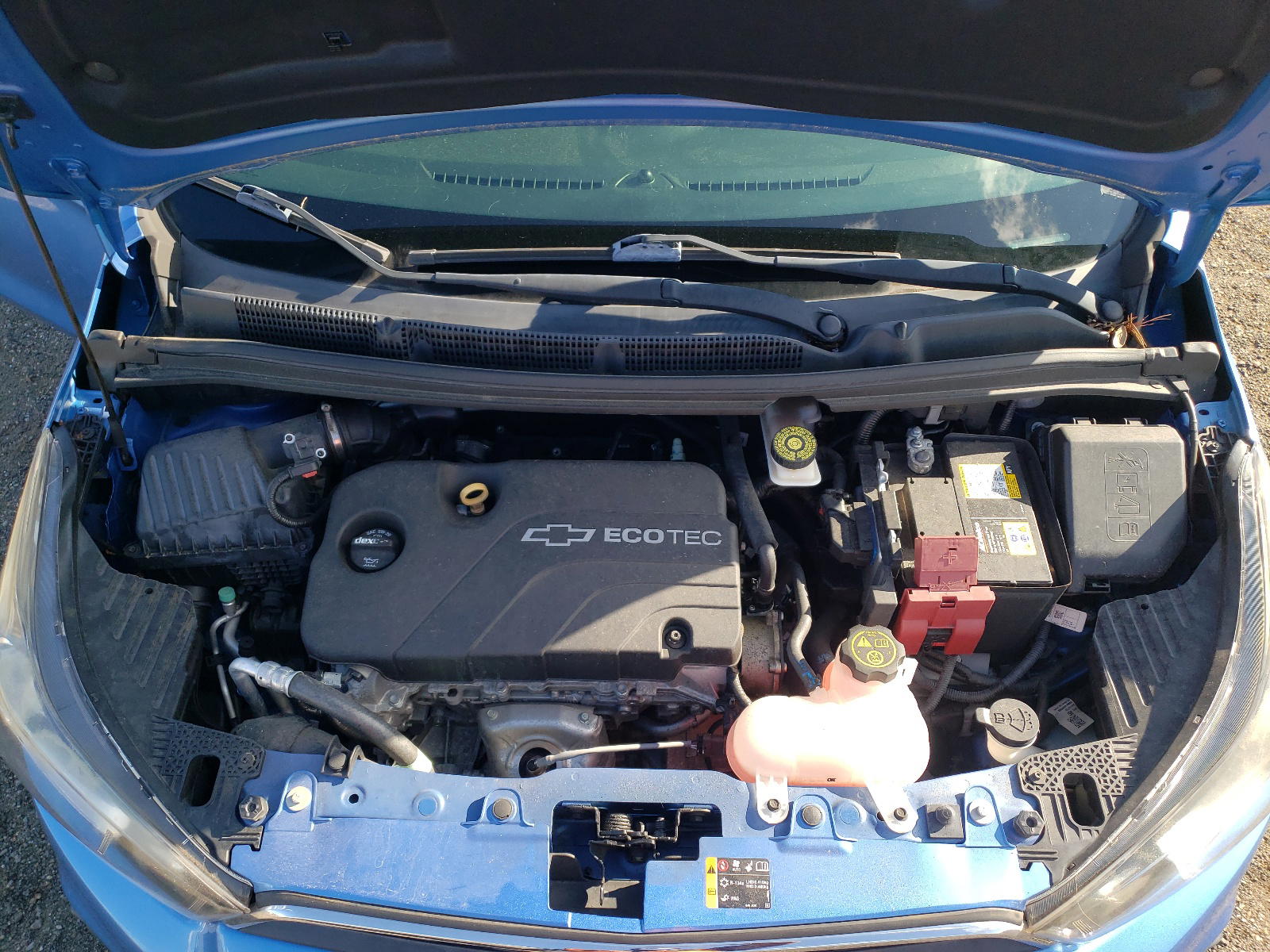 Photo 7 from auction – 2016 CHEVROLET SPARK 1LT with VIN KL8CD6SA0GC612923