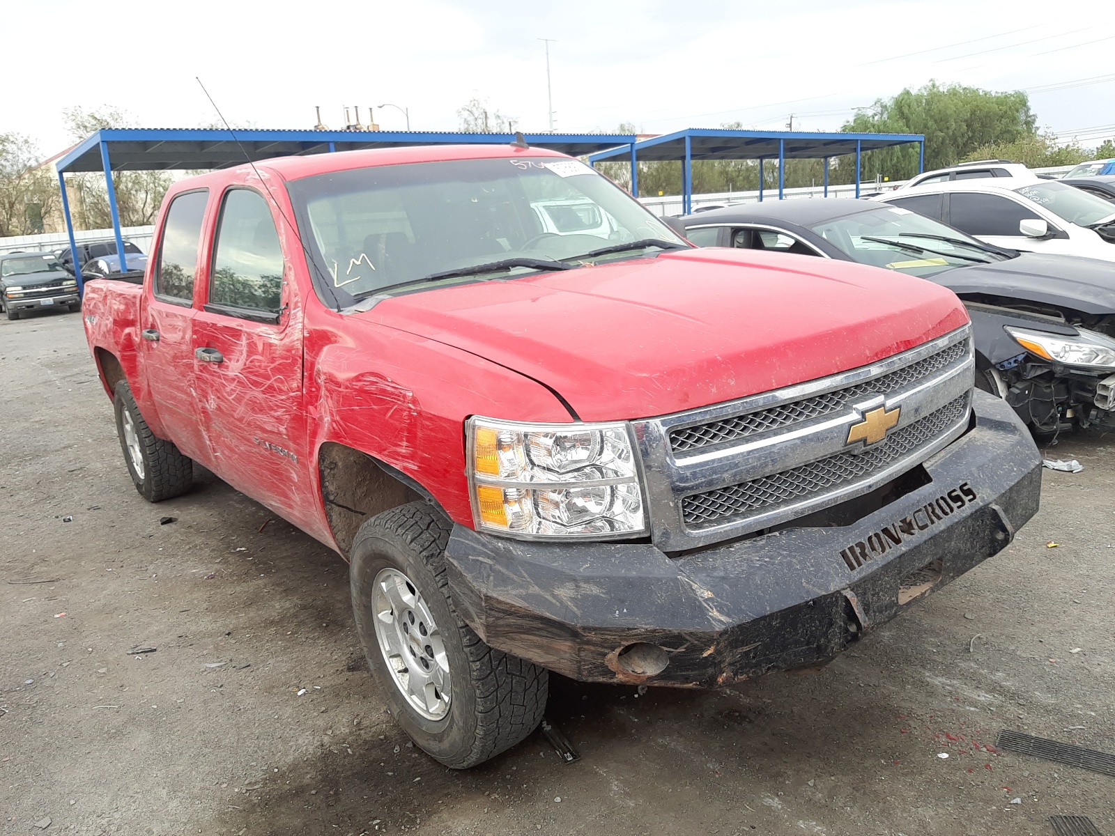 CHEVROLET SILVERADO 2013 with VIN 3GCUKSE20DG253354 - Photo from auction