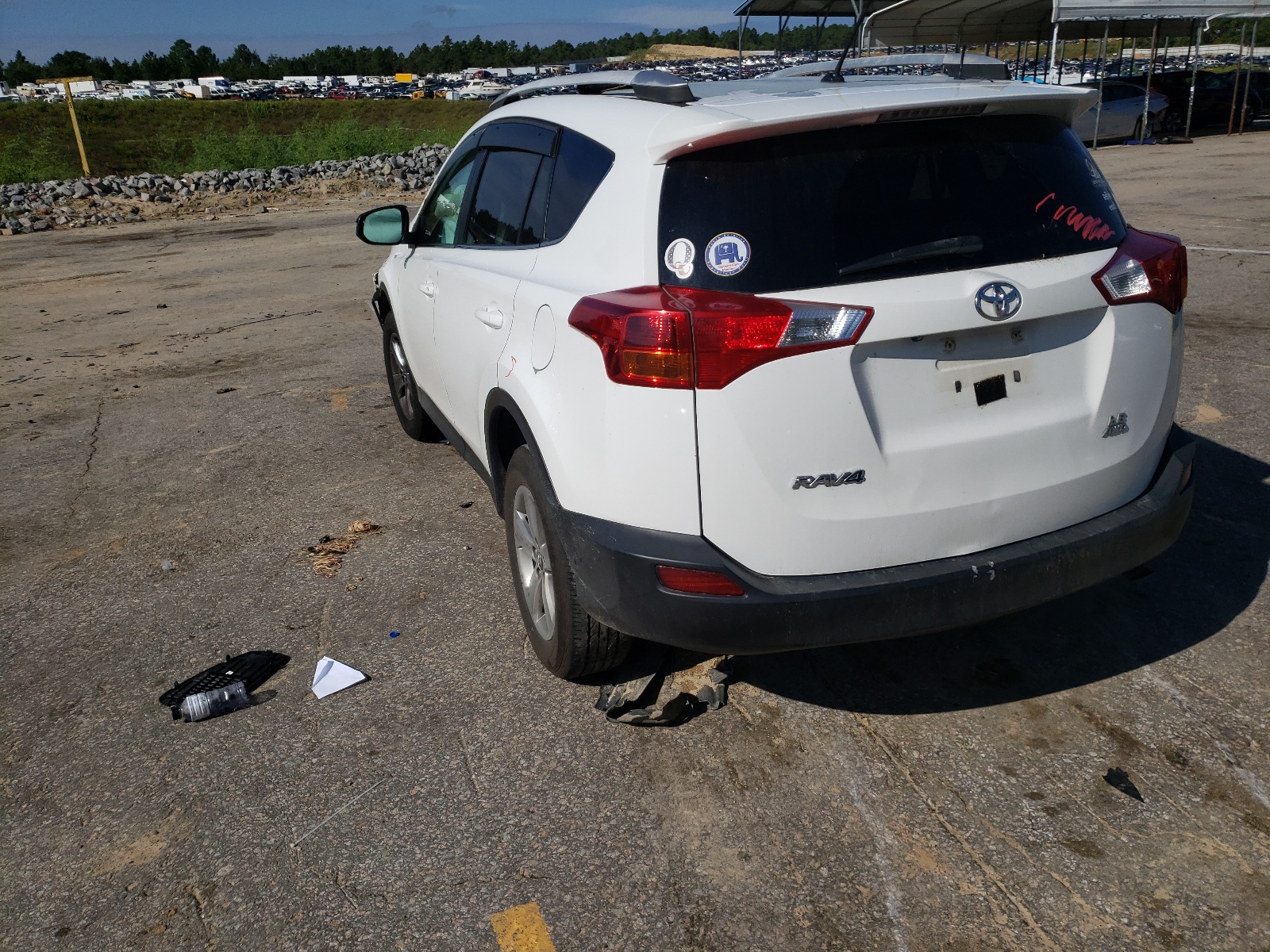 Zdjęcie 3 z aukcji – 2013 TOYOTA RAV4 LE z VIN 2T3BFREV9DW055578