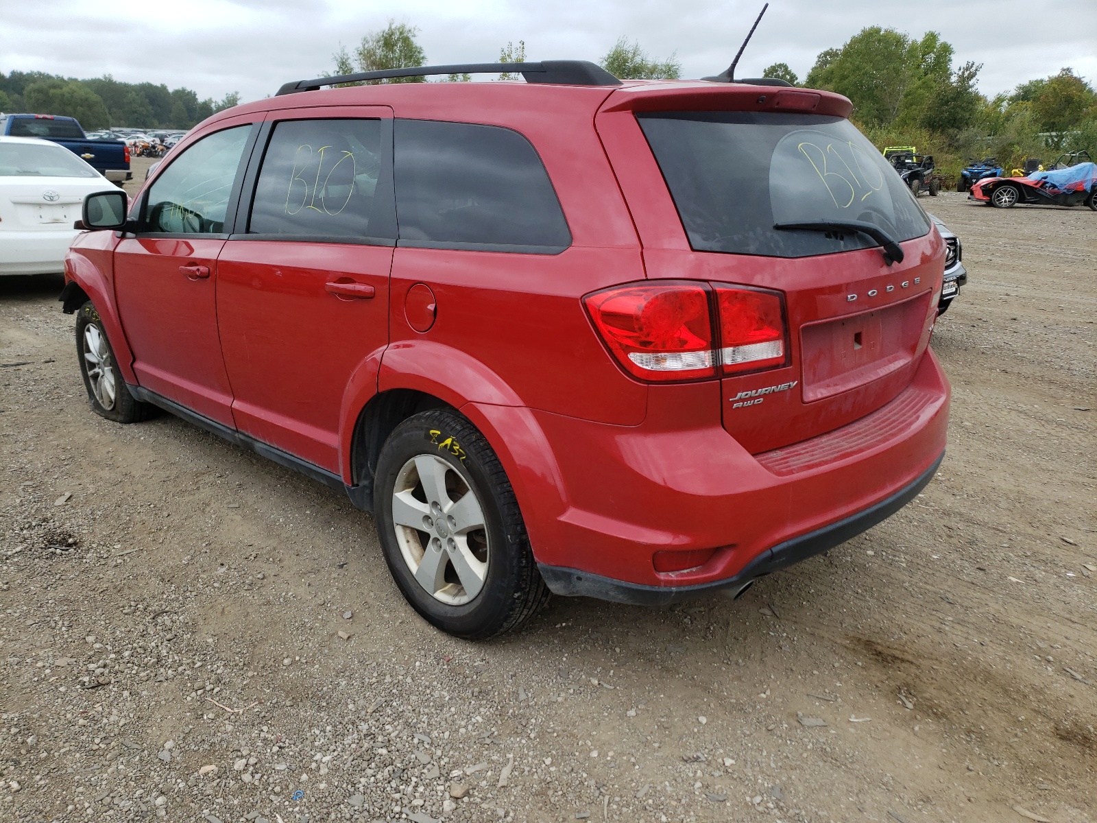 Photo 3 from auction – 2017 DODGE JOURNEY SX with VIN 3C4PDDBG8HT592654
