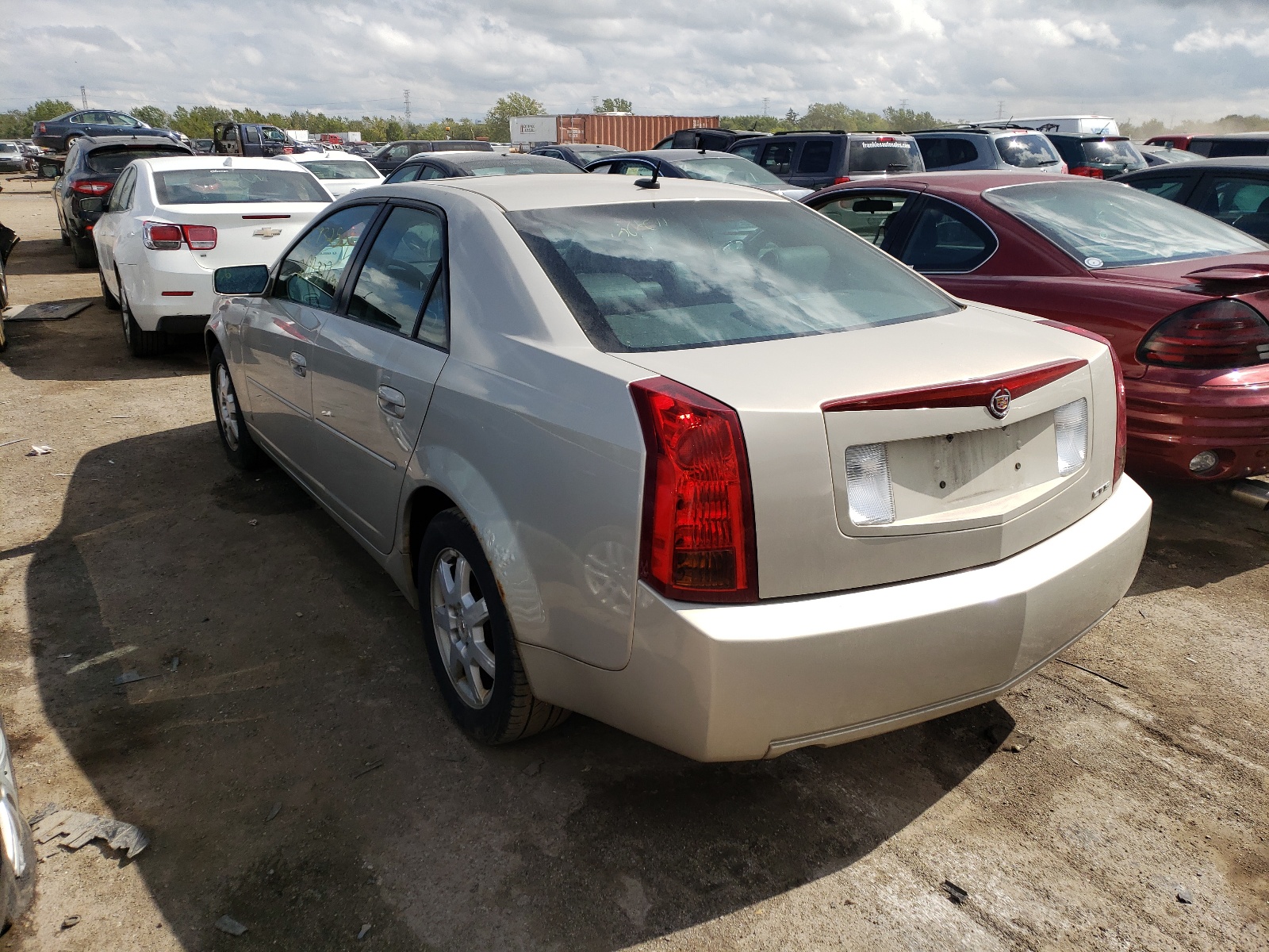 Photo 3 from auction – 2007 CADILLAC CTS with VIN 1G6DM57T170179567