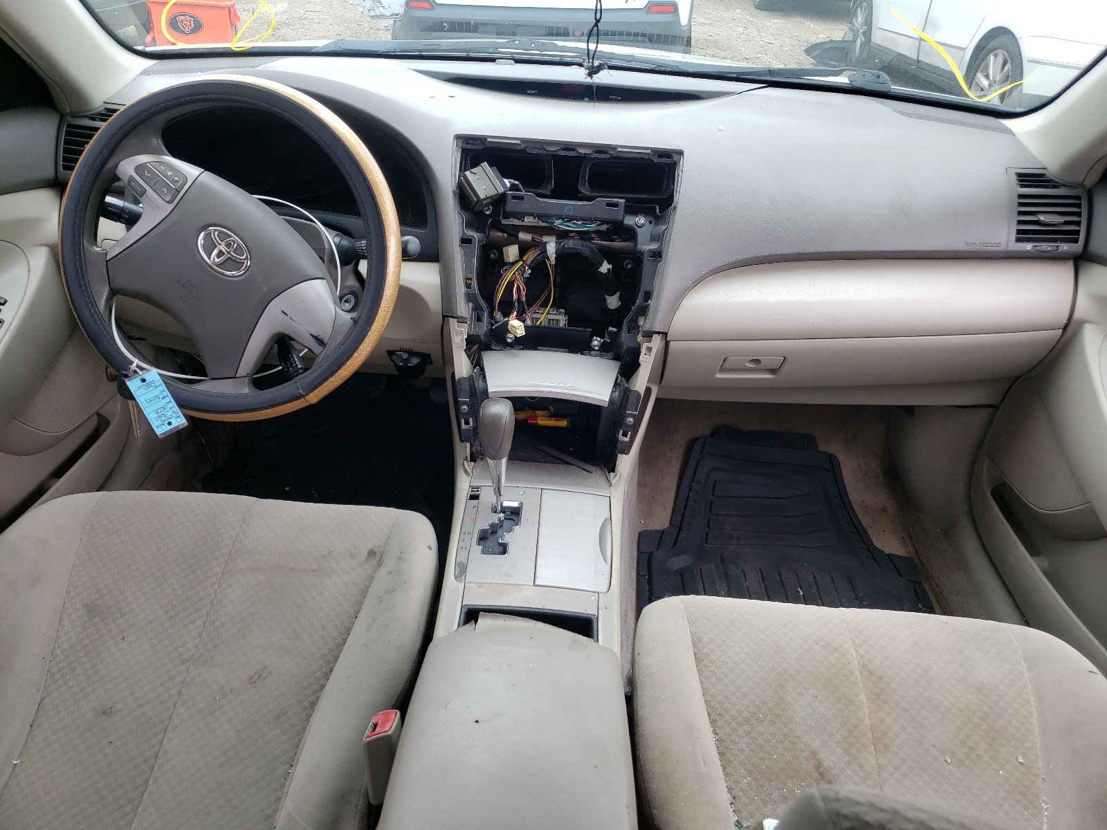 Photo 9 from auction – 2008 TOYOTA CAMRY CE with VIN 4T1BE46K78U262060