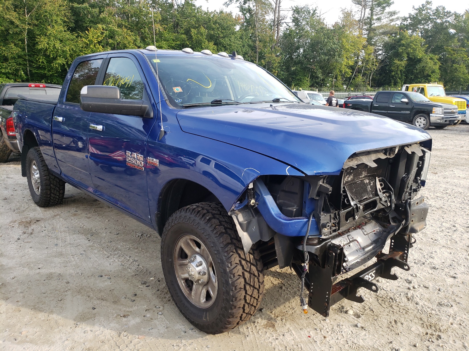 Photo 1 from auction – 2017 RAM 2500 SLT with VIN 3C6UR5DJ2HG531738