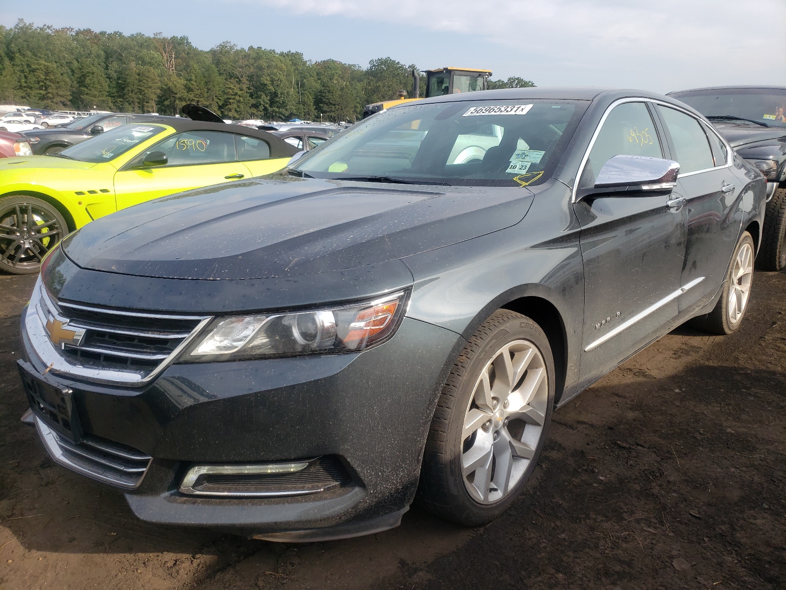 Photo 2 from auction – 2018 CHEVROLET IMPALA PRE with VIN 2G1125S35J9146963