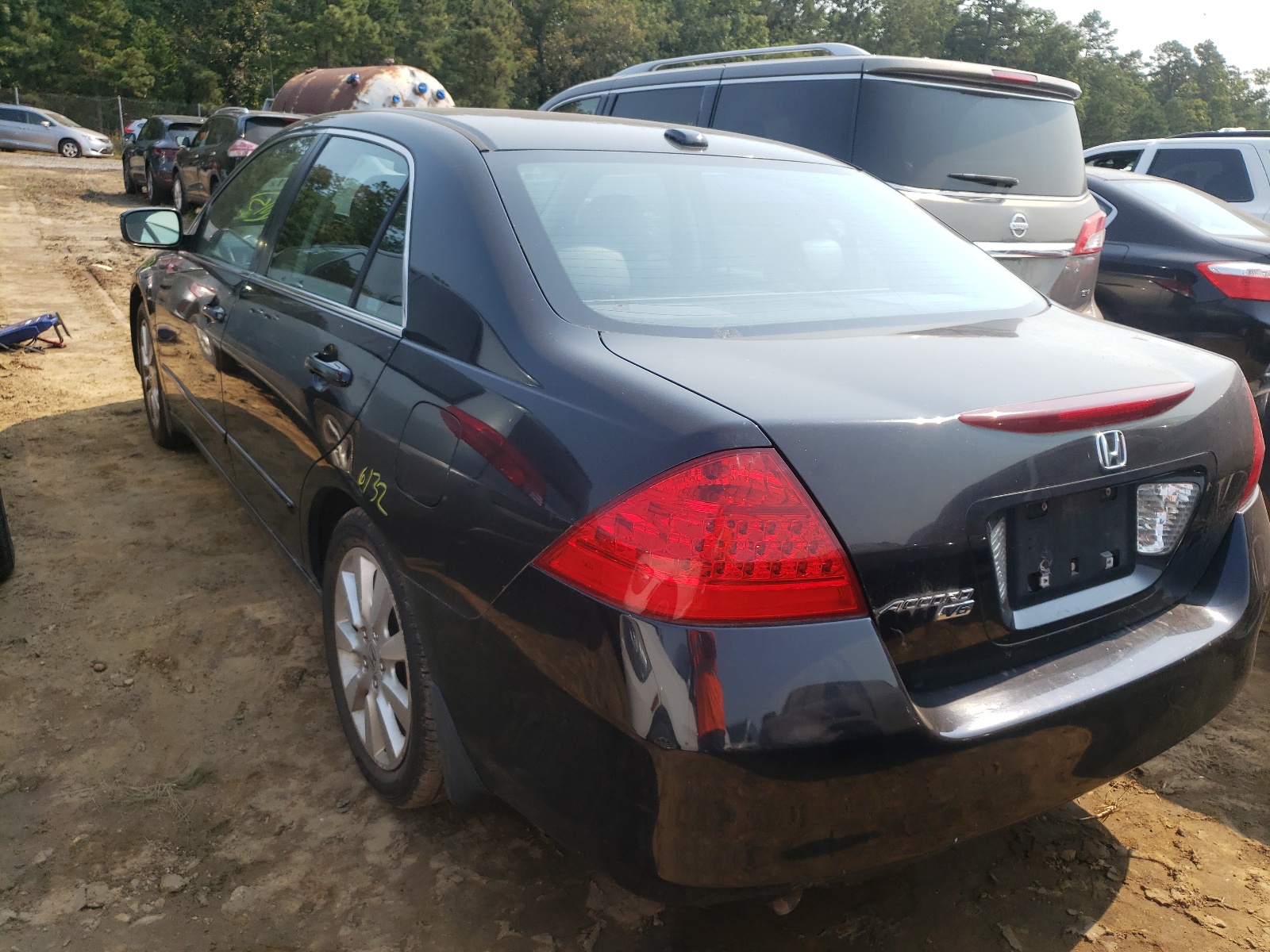Photo 3 from auction – 2007 HONDA ACCORD EX with VIN 1HGCM66567A106319