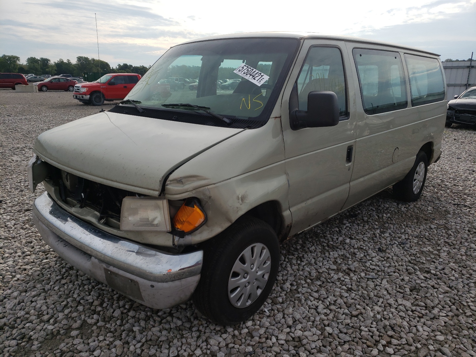 Photo 2 from auction – 2004 FORD ECONOLINE with VIN 1FMRE11L04HA38645