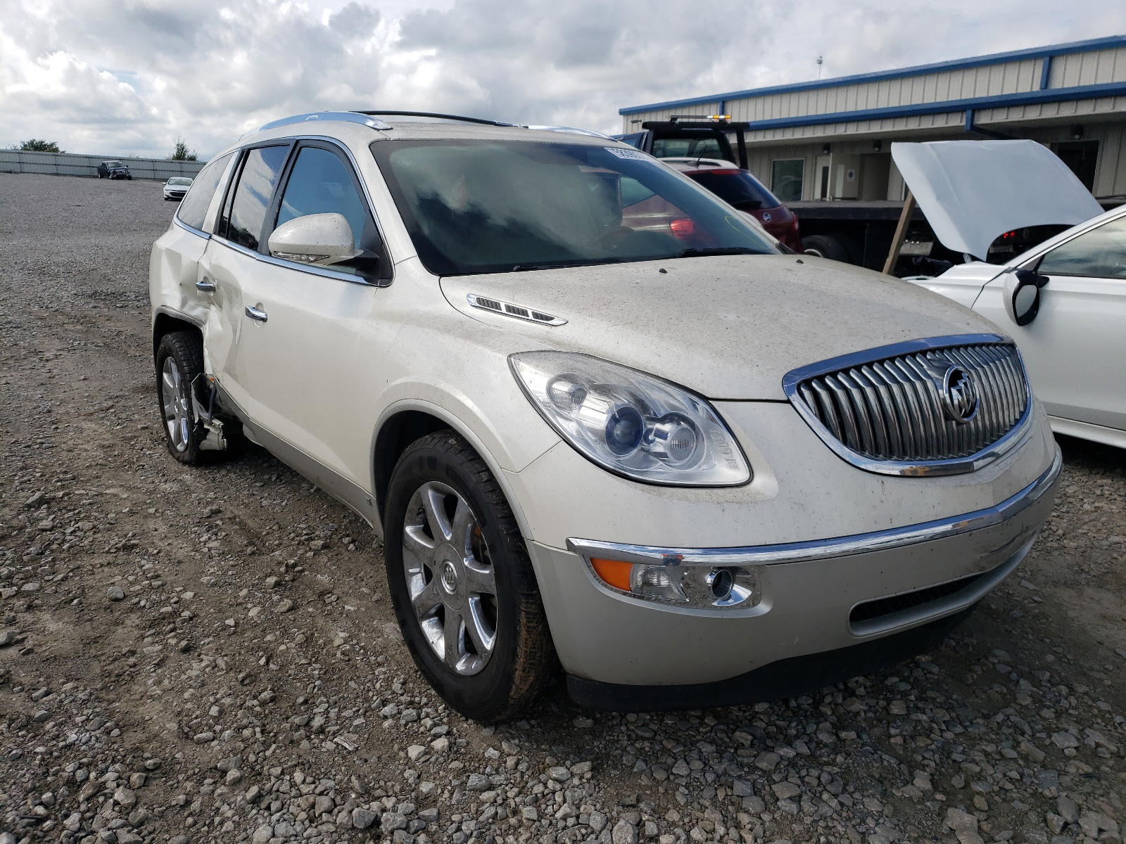 BUICK ENCLAVE CX 2008 with VIN 5GAEV23798J266149 - Photo from auction