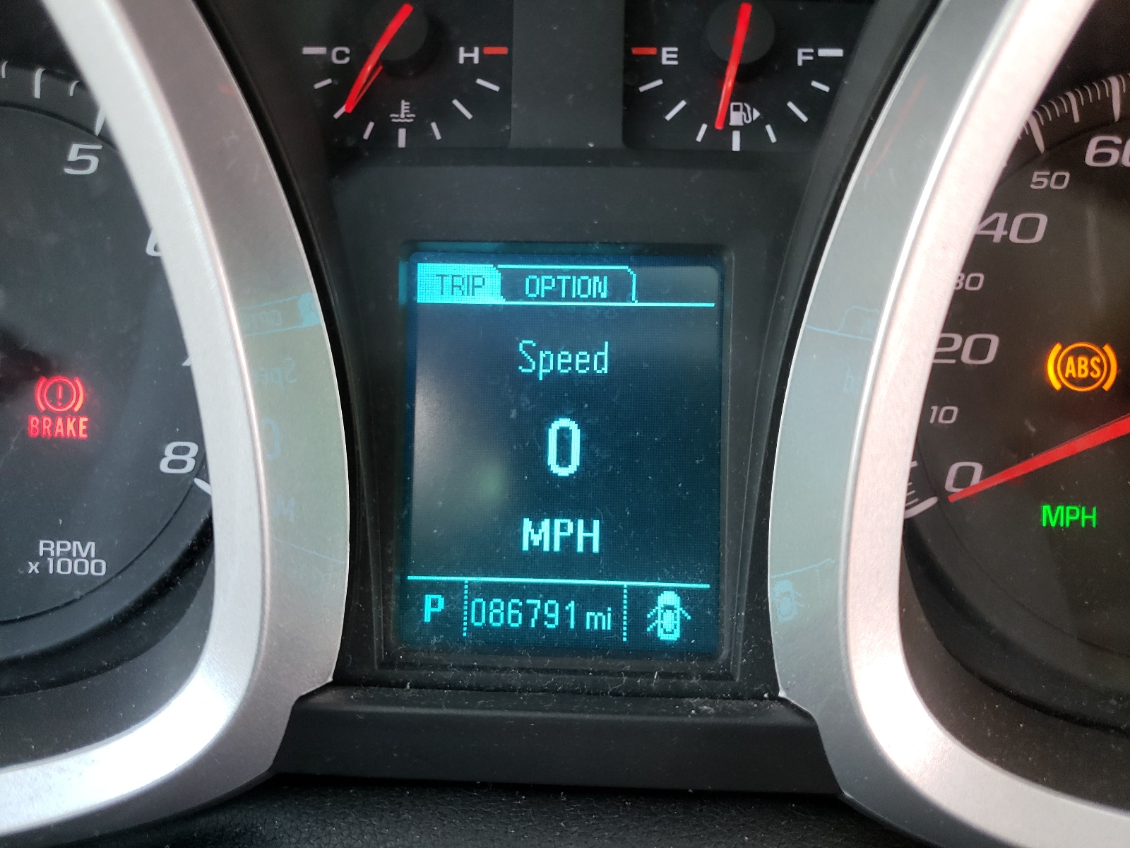 Photo 8 from auction – 2016 CHEVROLET EQUINOX LT with VIN 2GNALCEK6G6126900