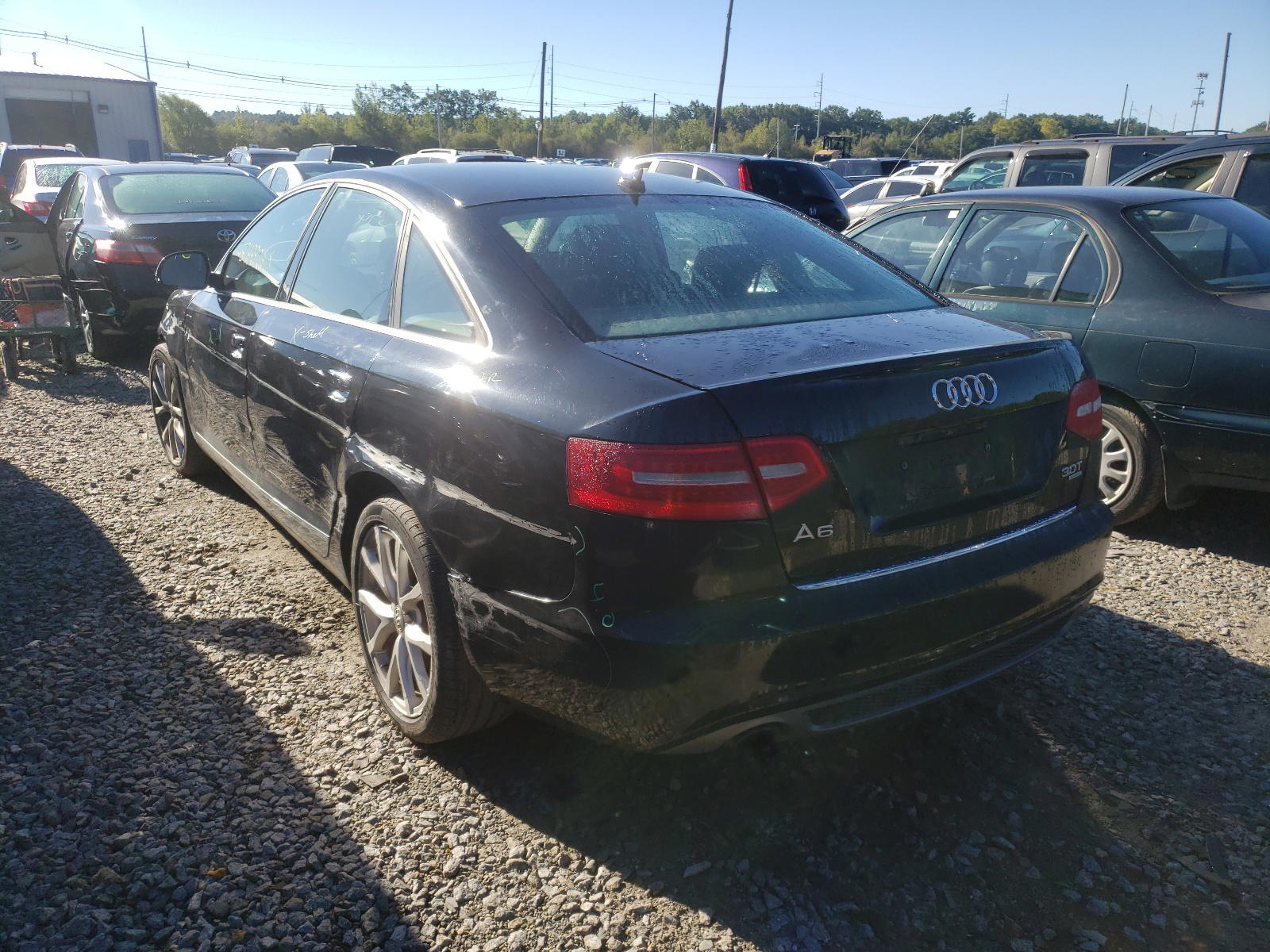 Photo 3 from auction – 2011 AUDI A6 PREMIUM with VIN WAUFGAFB8BN063063