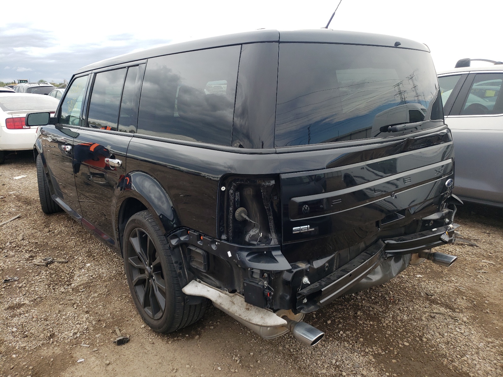 Photo 3 from auction – 2018 FORD FLEX SEL with VIN 2FMGK5C82JBA16011