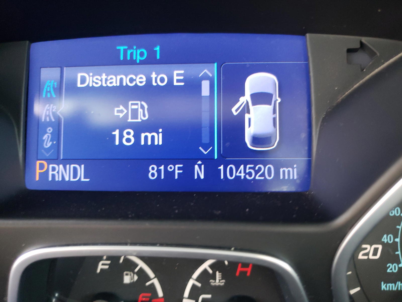 Photo 8 from auction – 2013 FORD FOCUS SE with VIN 1FADP3F24DL226608