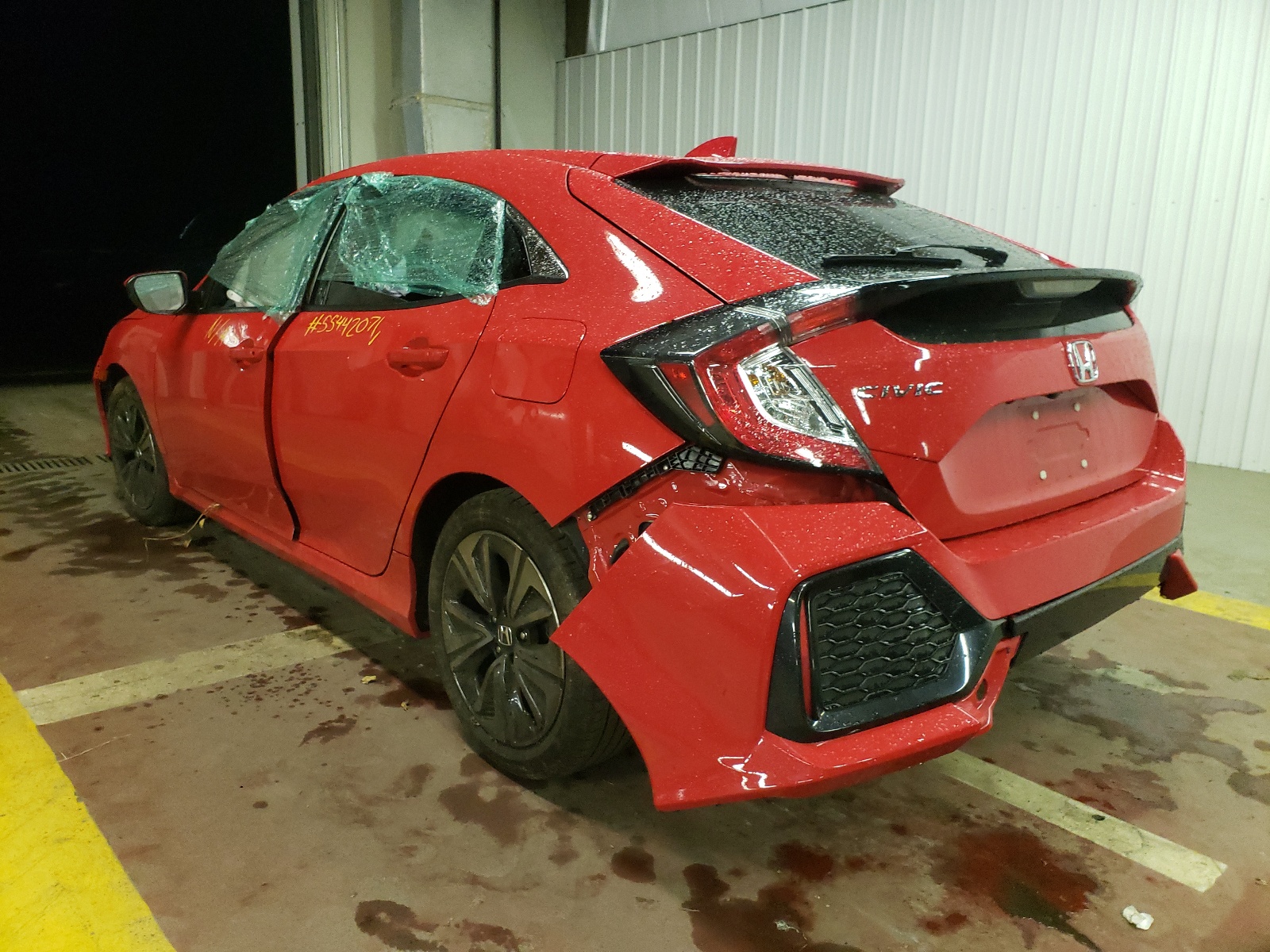 Photo 3 from auction – 2018 HONDA CIVIC EX with VIN SHHFK7H50JU410098