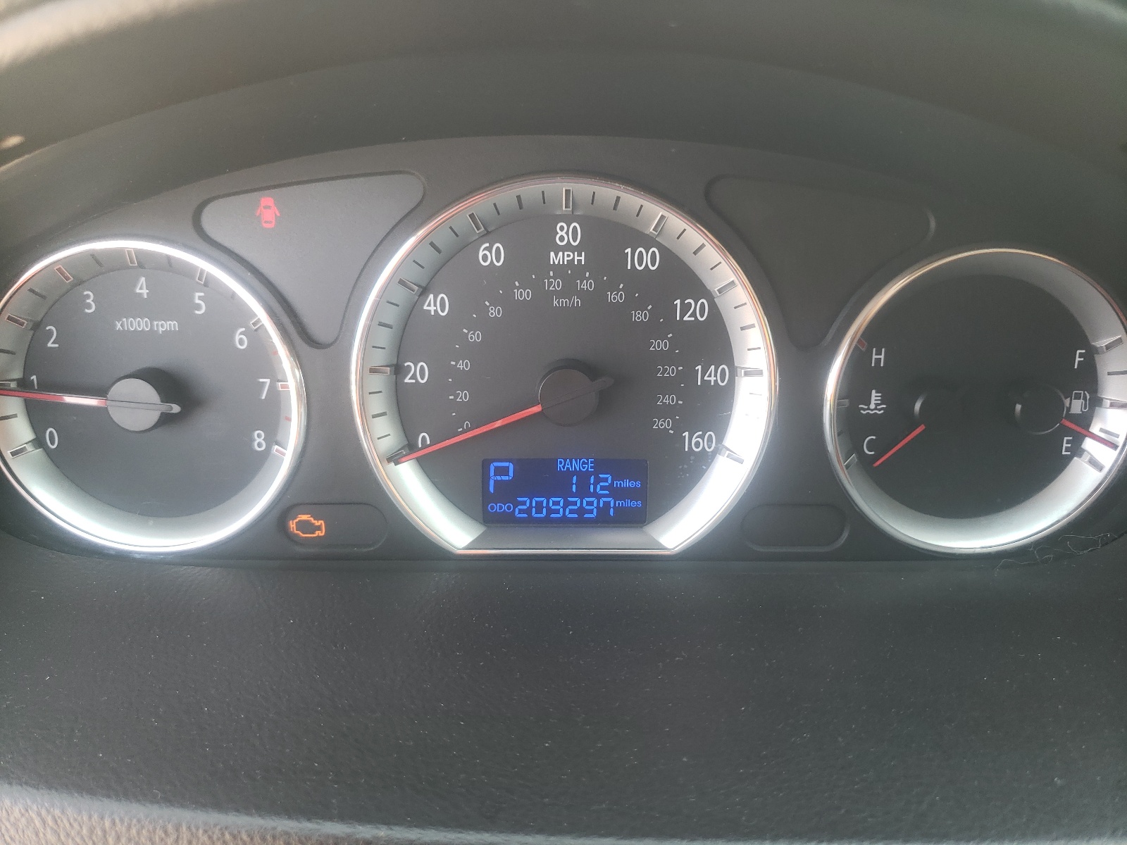 Photo 8 from auction – 2009 HYUNDAI SONATA SE with VIN 5NPEU46C69H498904