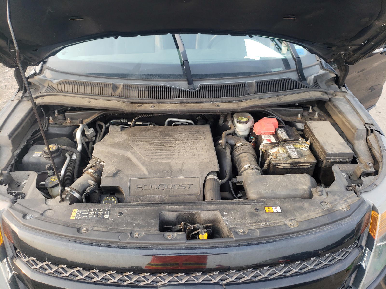 Photo 7 from auction – 2015 FORD EXPLORER S with VIN 1FM5K8GT6FGB45201