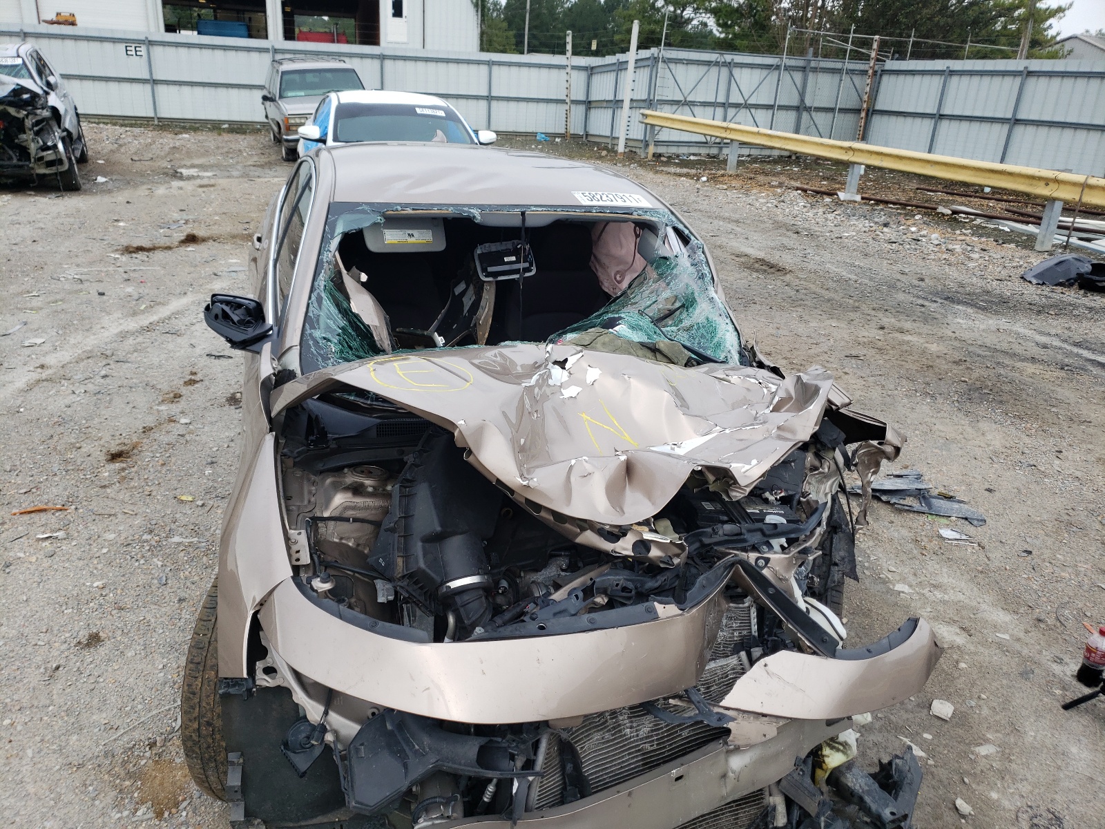 Photo 9 from auction – 2018 CHEVROLET MALIBU LT with VIN 1G1ZD5ST6JF153683