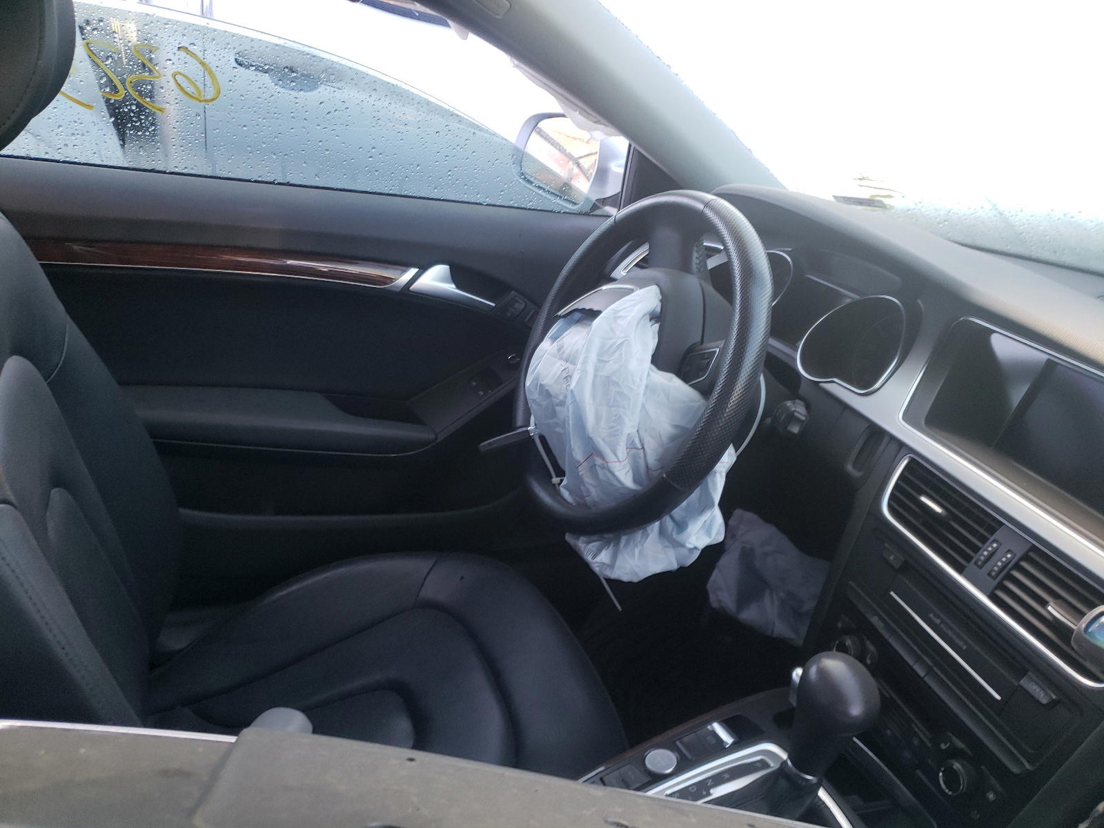 Photo 9 from auction – 2012 AUDI A5 PREMIUM with VIN WAULFAFR7CA004369
