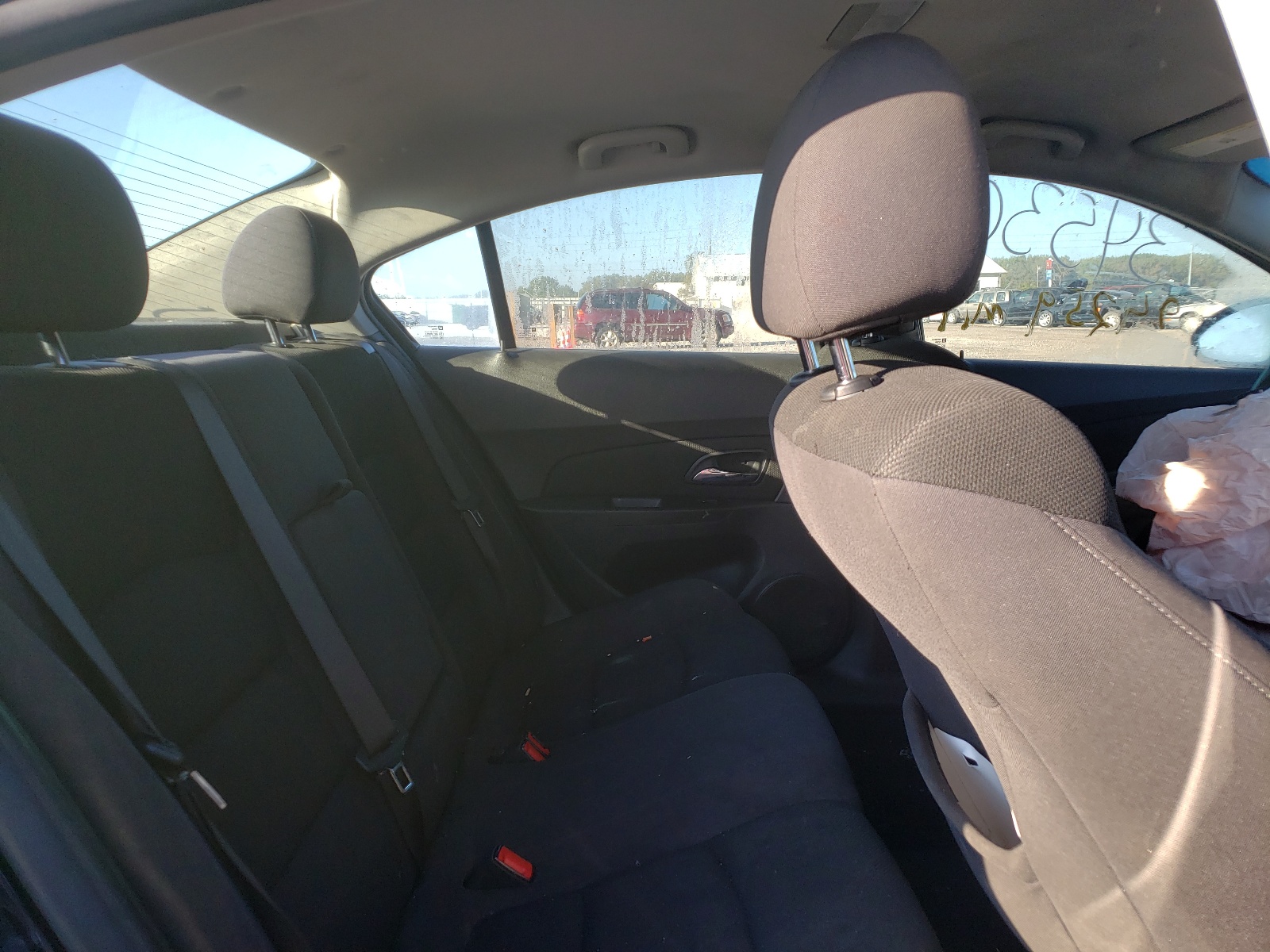 Photo 6 from auction – 2015 CHEVROLET CRUZE LT with VIN 1G1PC5SB6F7202965