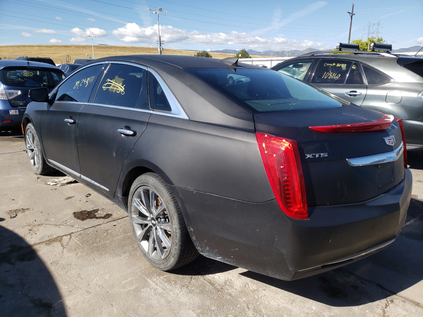 Photo 3 from auction – 2016 CADILLAC XTS with VIN 2G61L5S3XG9109018