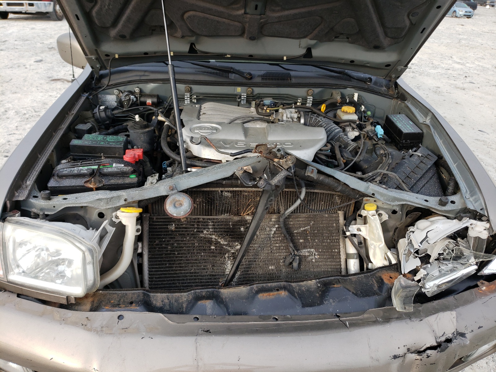 Photo 7 from auction – 2001 NISSAN PATHFINDER with VIN JN8DR09X51W567024