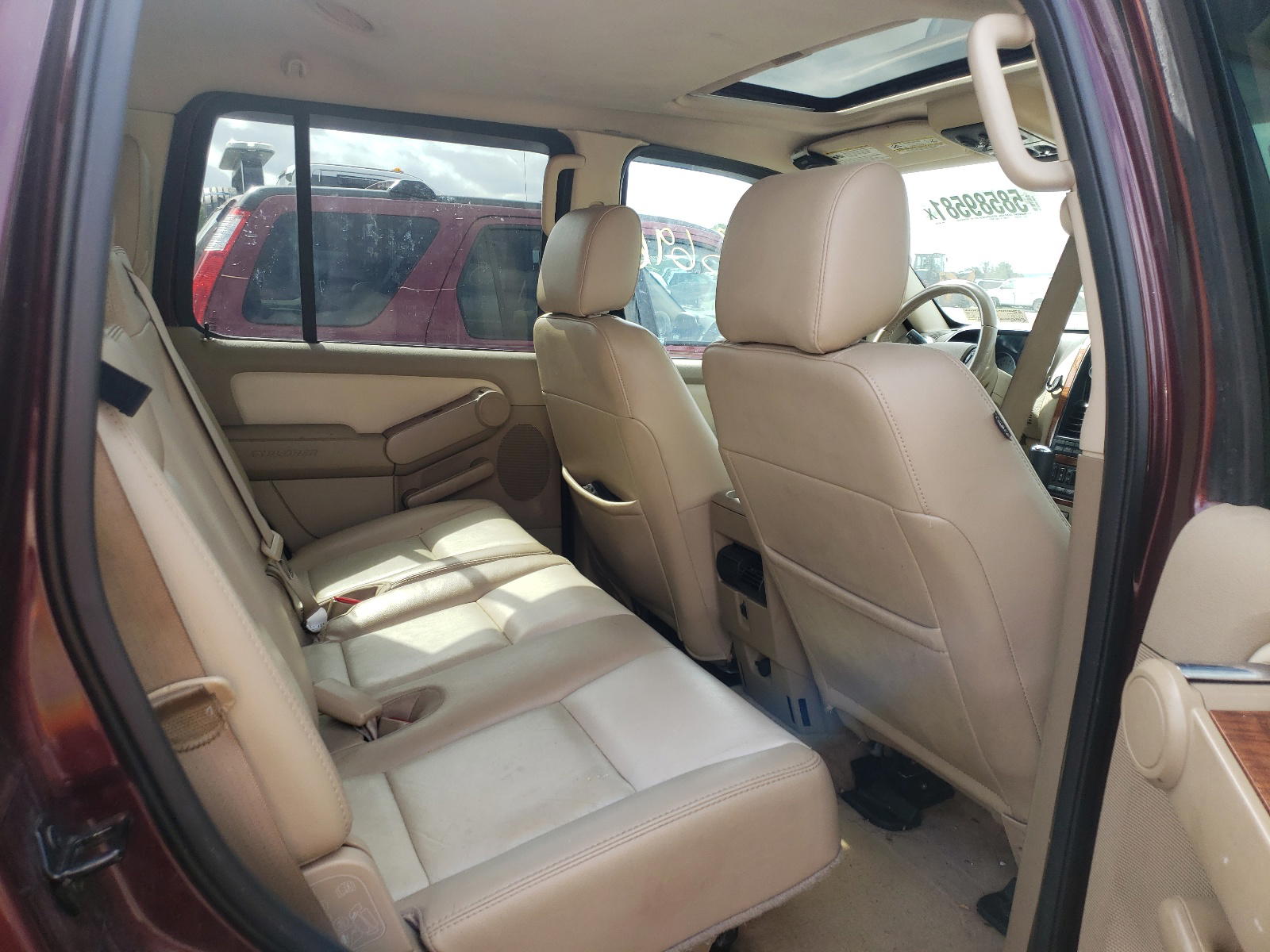Photo 6 from auction – 2008 FORD EXPLORER E with VIN 1FMEU74E28UA87134