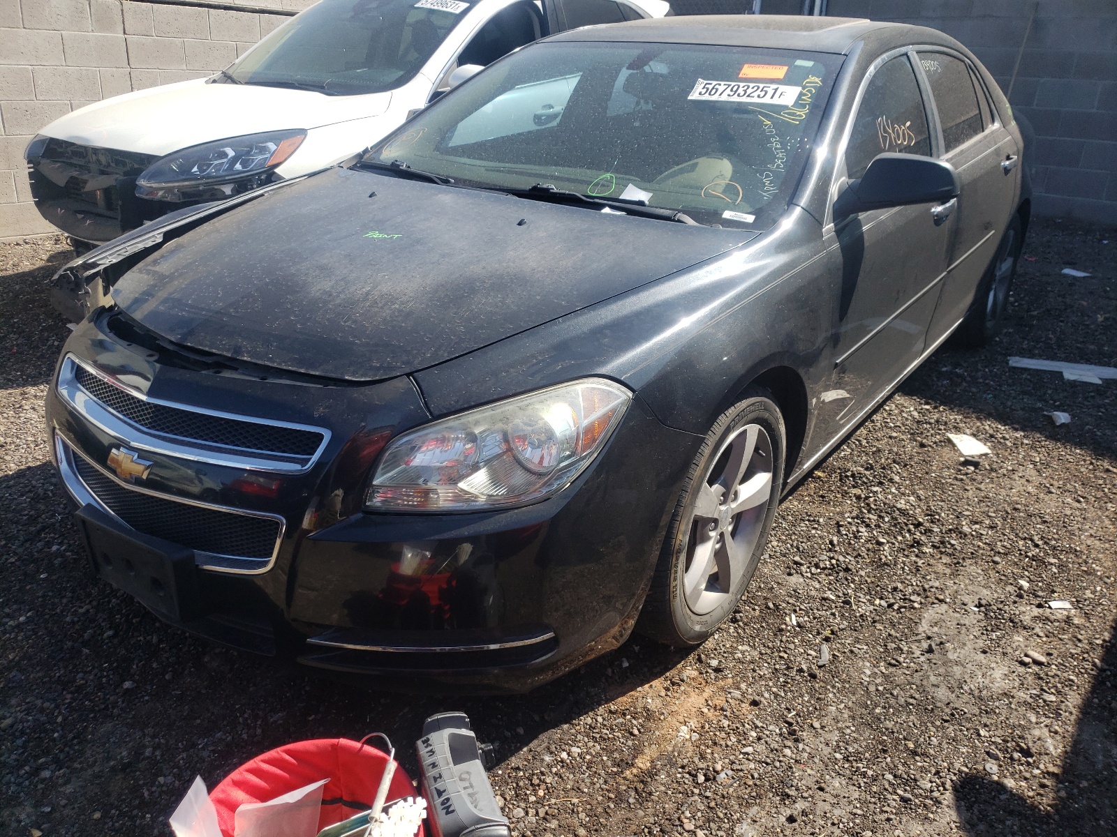 Photo 2 from auction – 2012 CHEVROLET MALIBU 1LT with VIN 1G1ZC5E00CF182474