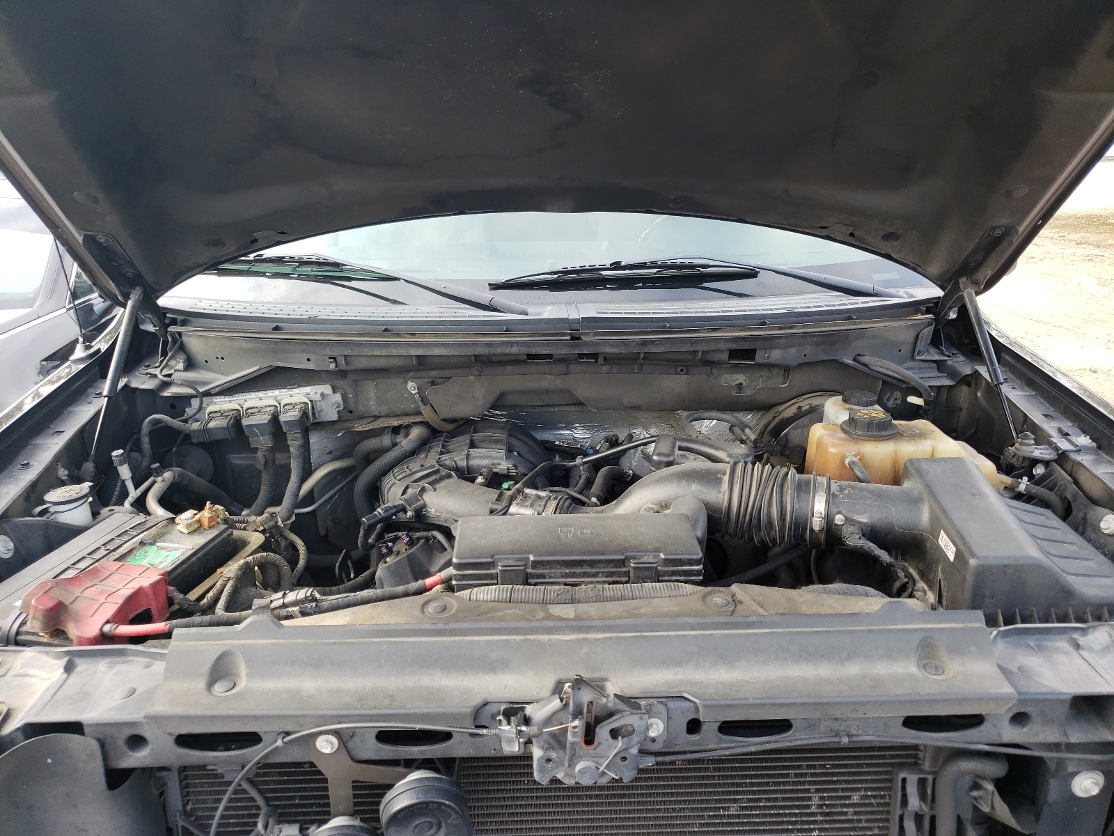 Photo 7 from auction – 2013 FORD F150 SUPER with VIN 1FTEX1CM5DFB15718