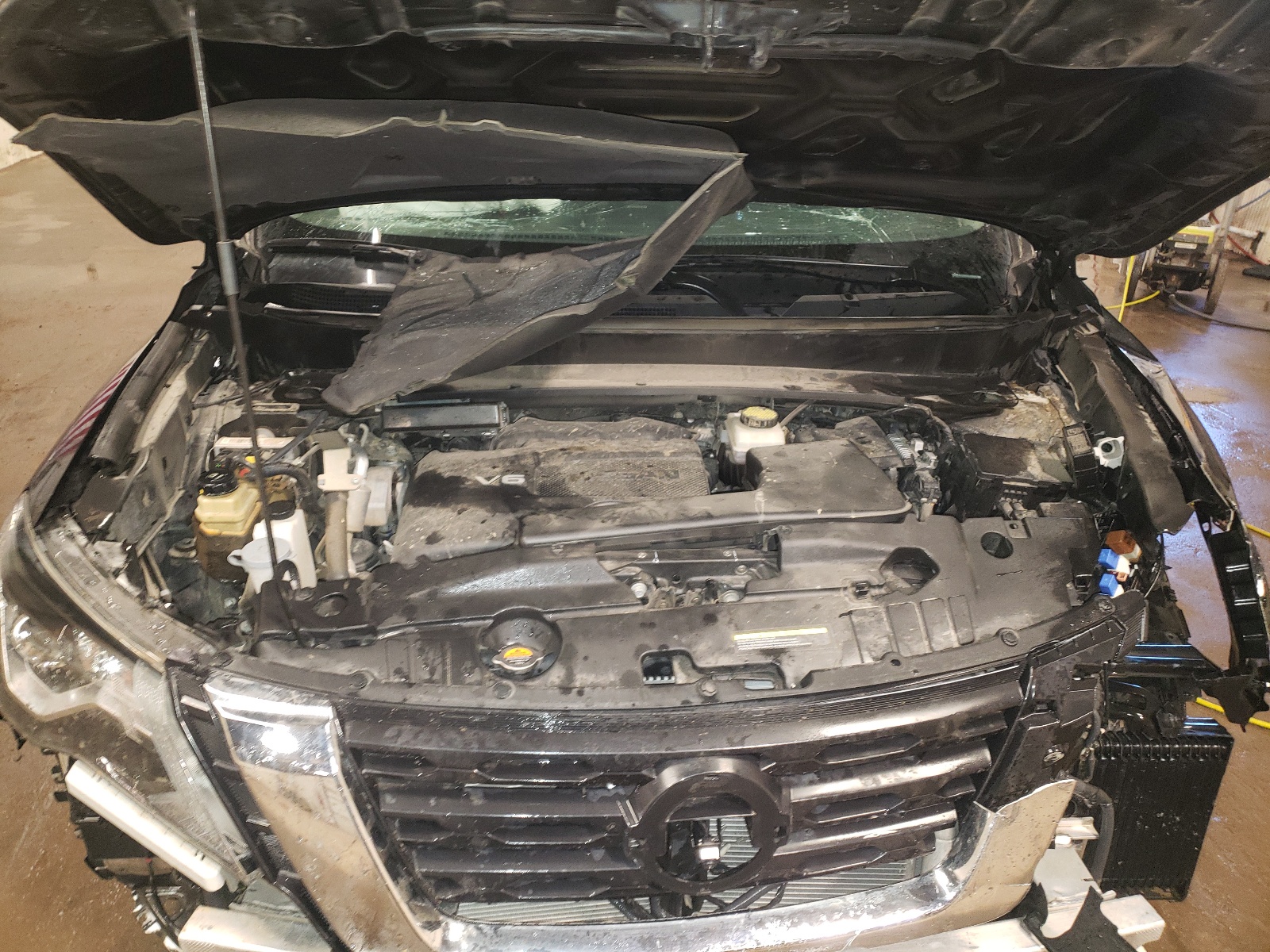 Photo 7 from auction – 2019 NISSAN PATHFINDER with VIN 5N1DR2MM6KC635446