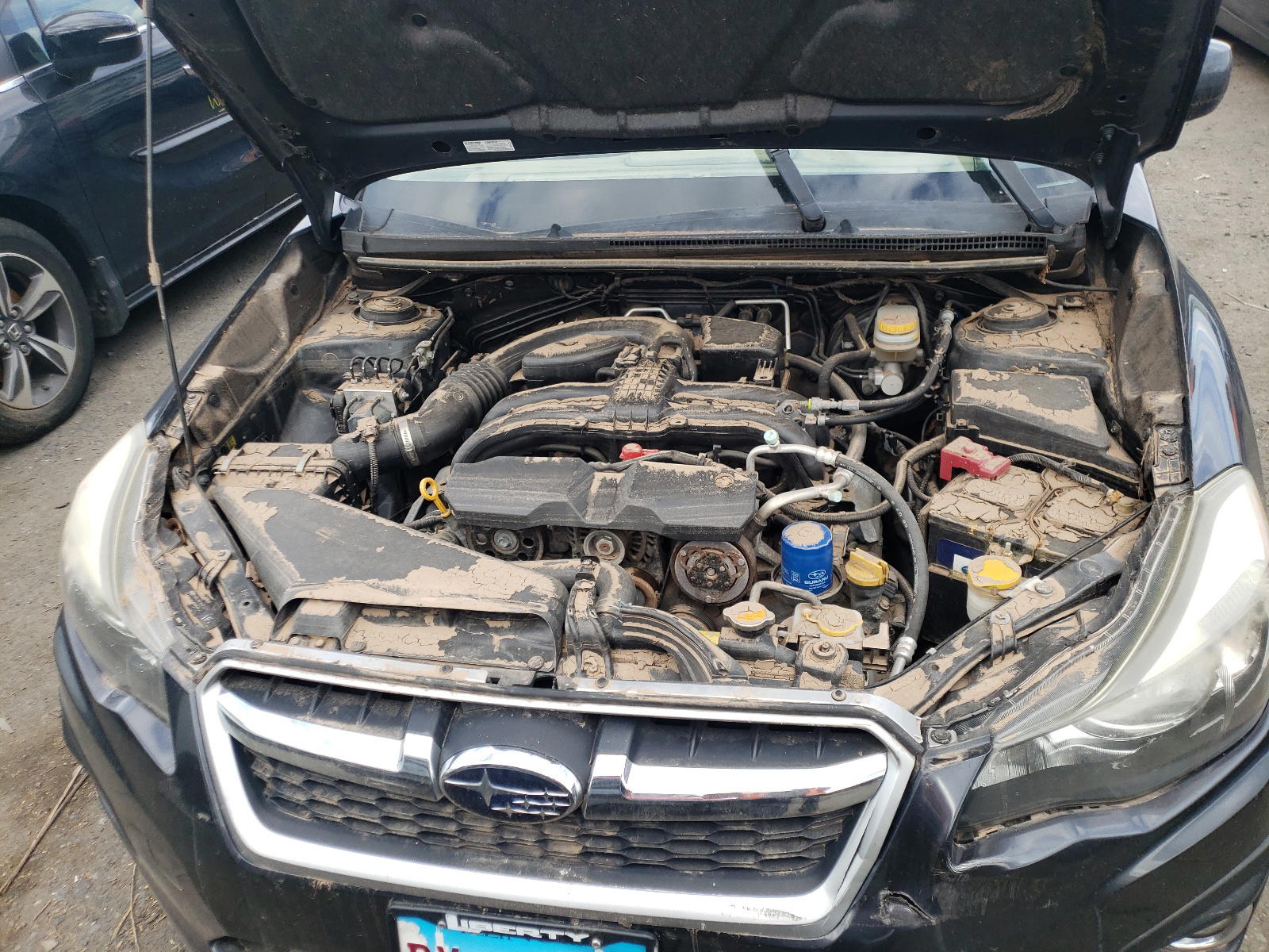 Photo 7 from auction – 2013 SUBARU IMPREZA PR with VIN JF1GJAD67DH027645
