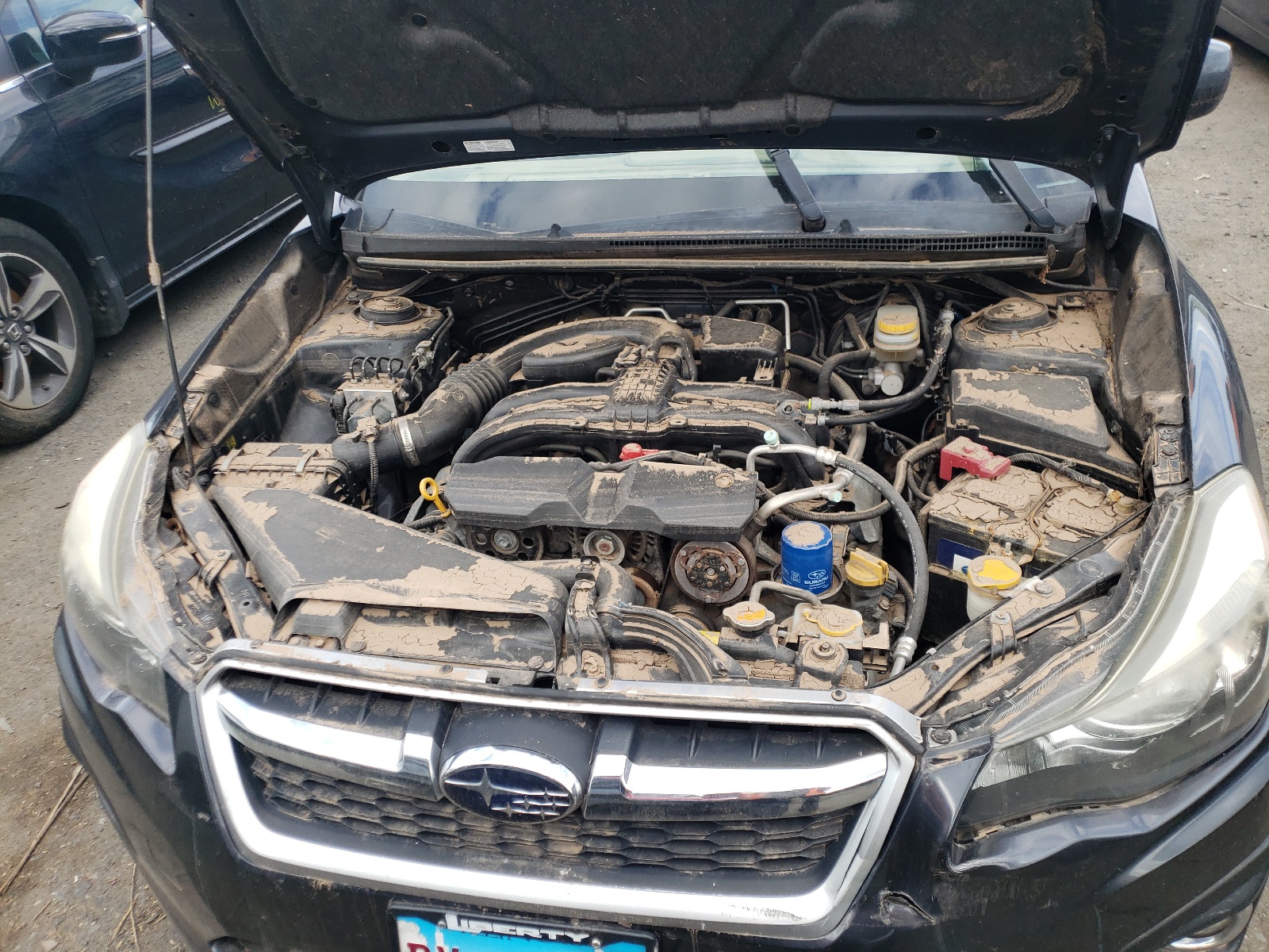 Foto 7 de la subasta – 2013 SUBARU IMPREZA PR con VIN JF1GJAD67DH027645