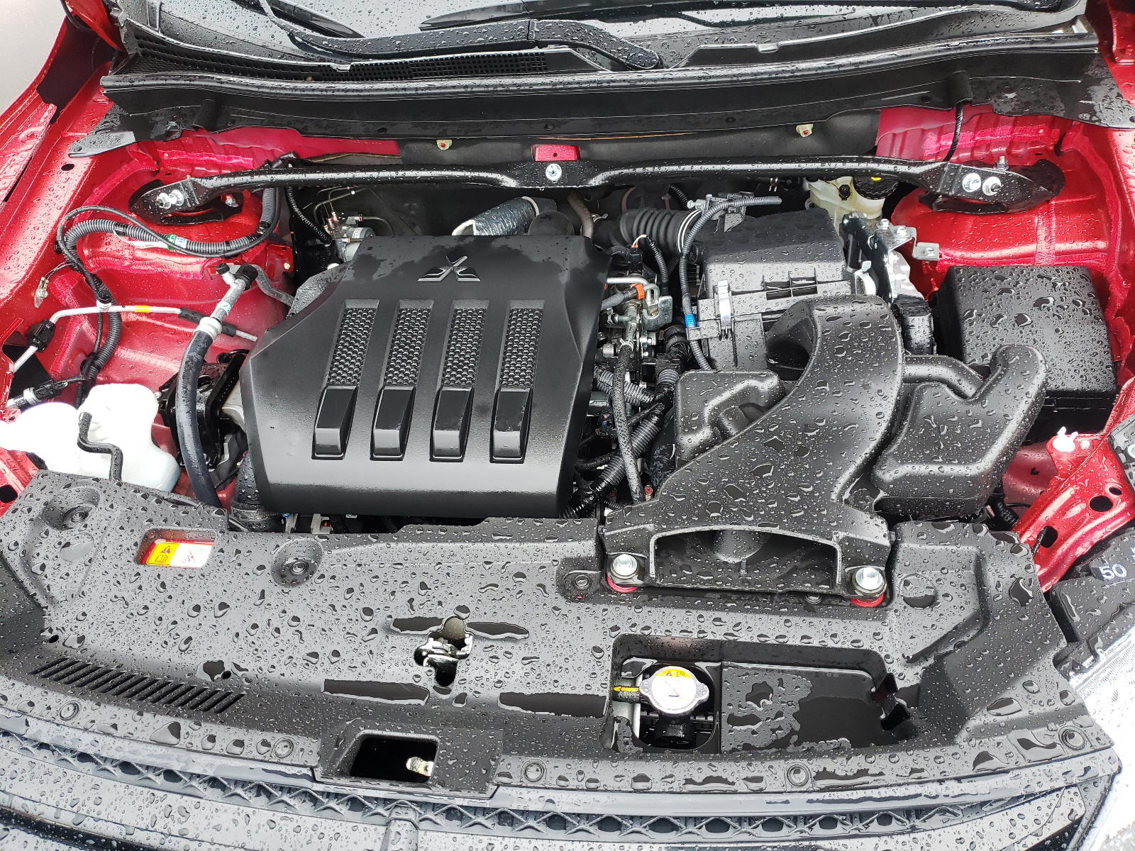 Photo 7 from auction – 2020 MITSUBISHI ECLIPSE CR with VIN JA4AT4AAXLZ027744