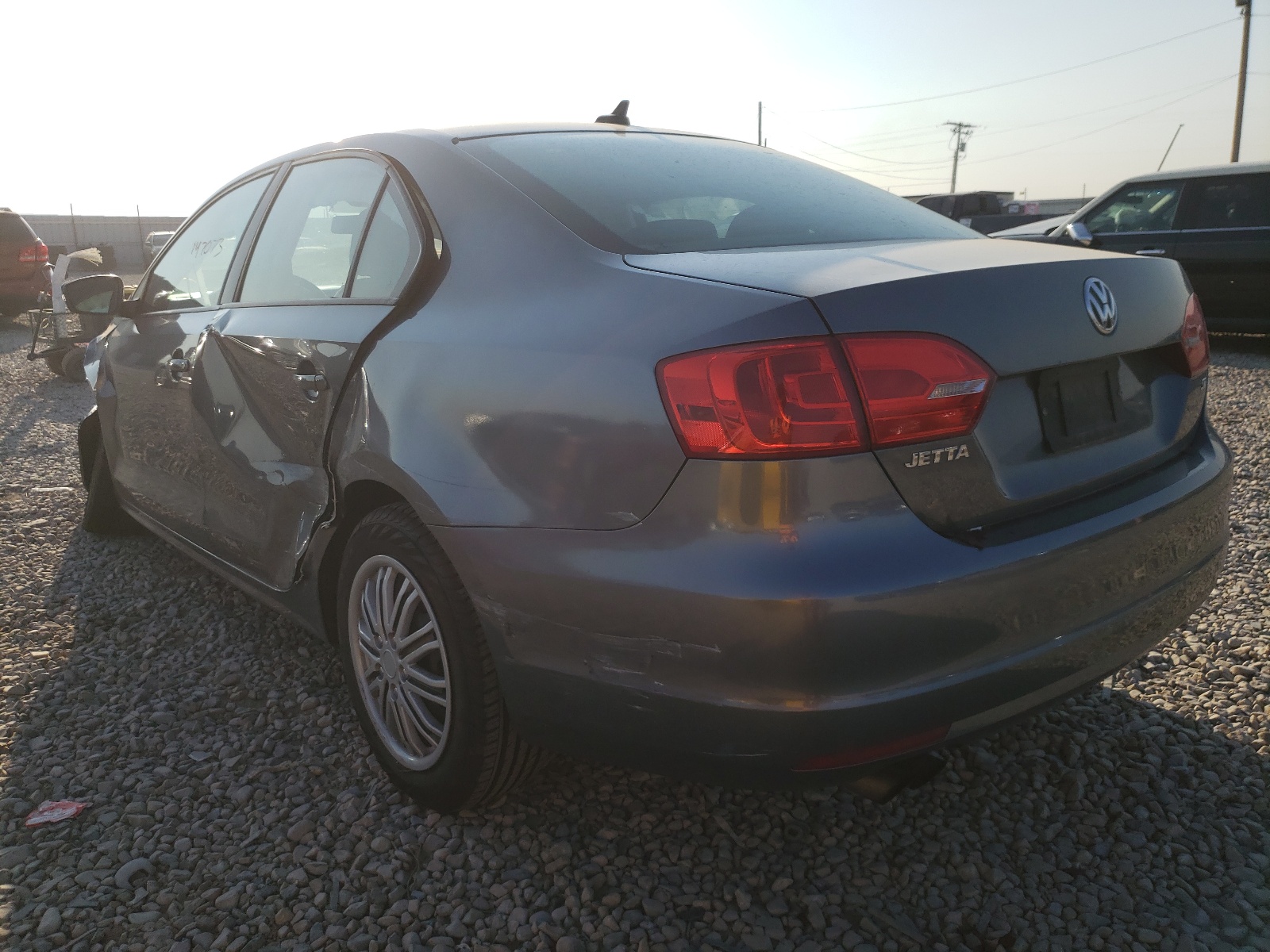 Photo 3 from auction – 2014 VOLKSWAGEN JETTA SE with VIN 3VWD17AJ3EM360802