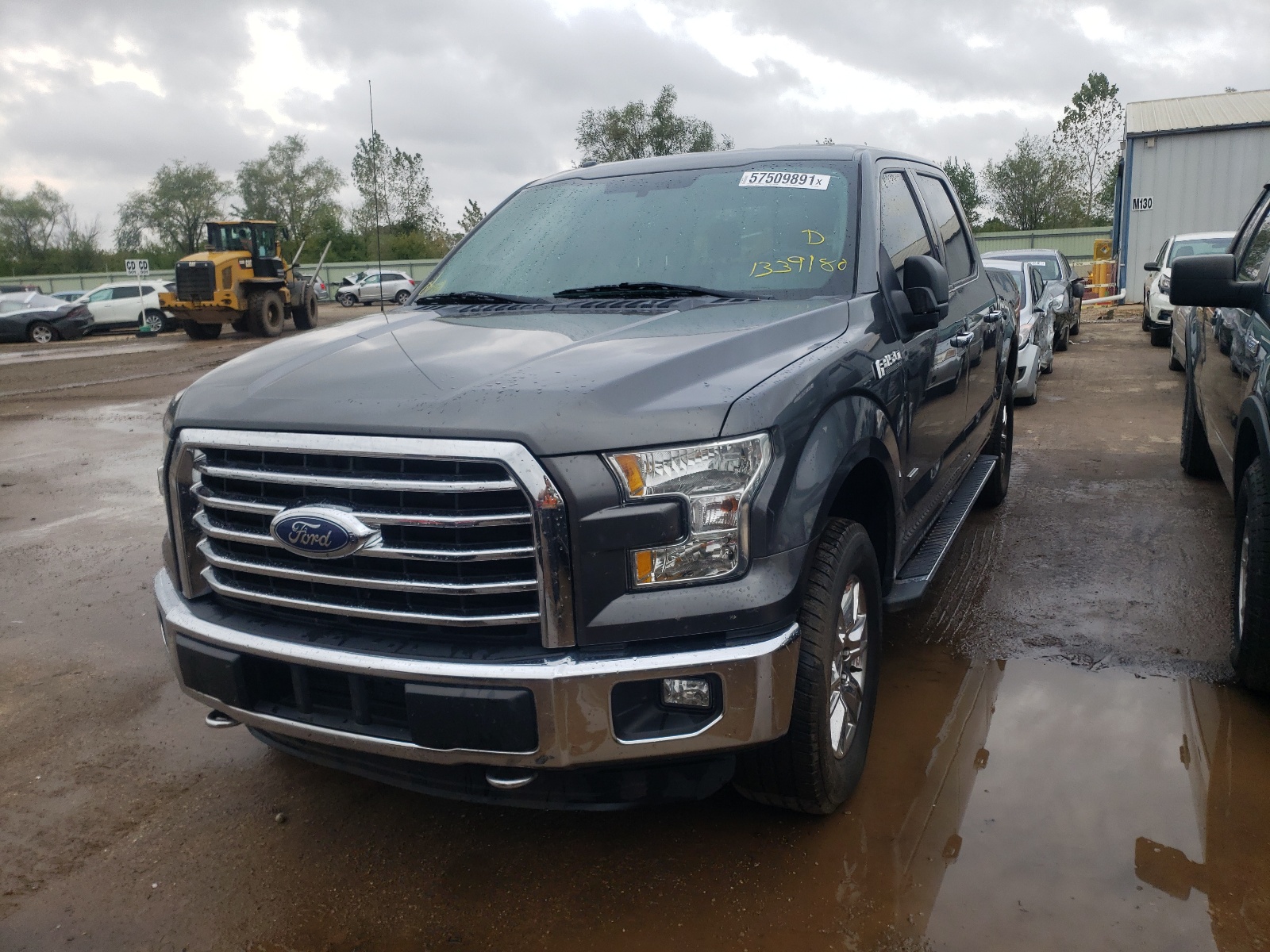Photo 2 from auction – 2015 FORD F150 SUPER with VIN 1FTEW1EG0FFB39180