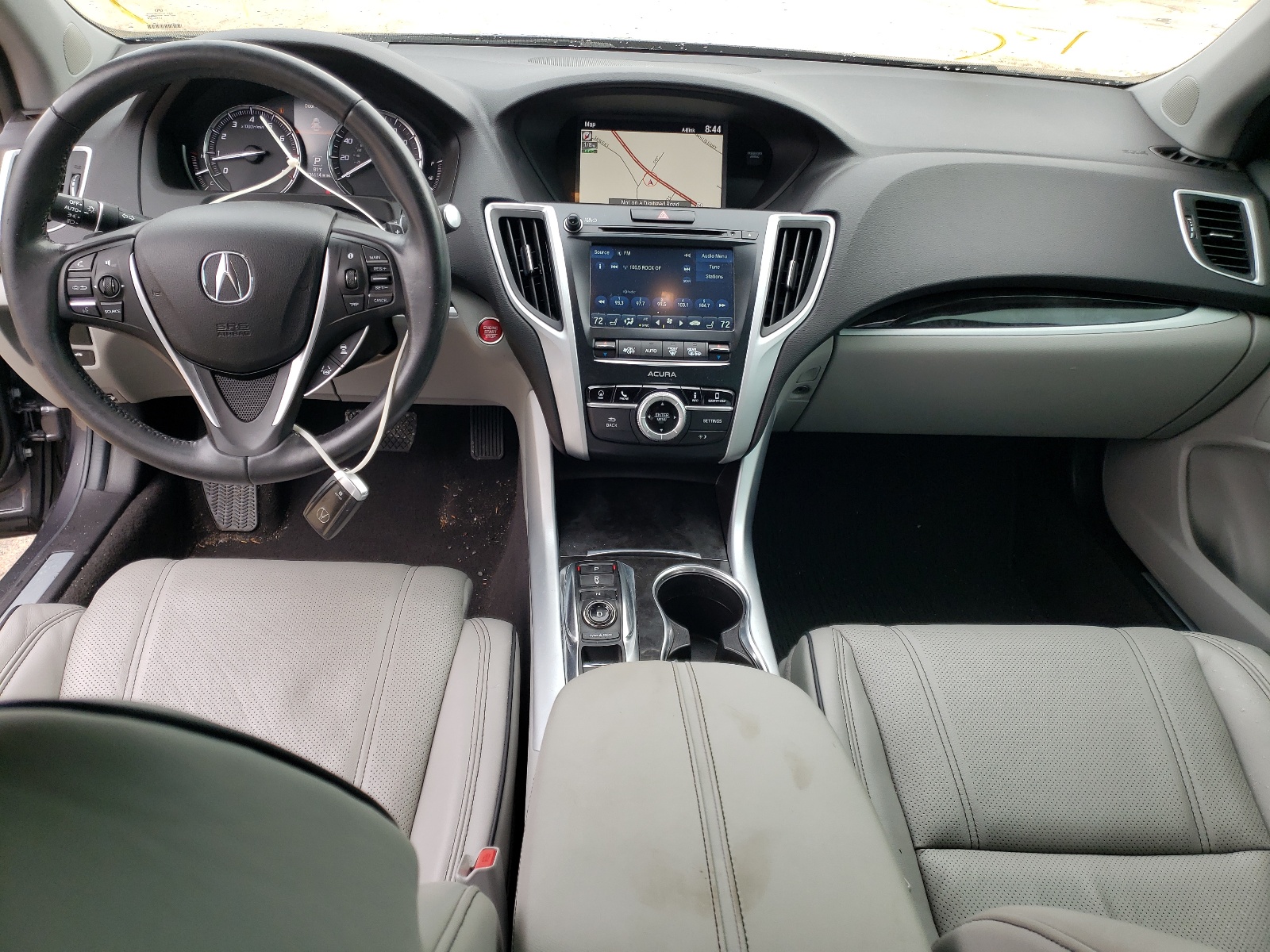 Photo 9 from auction – 2020 ACURA TLX TECHNO with VIN 19UUB2F49LA004517