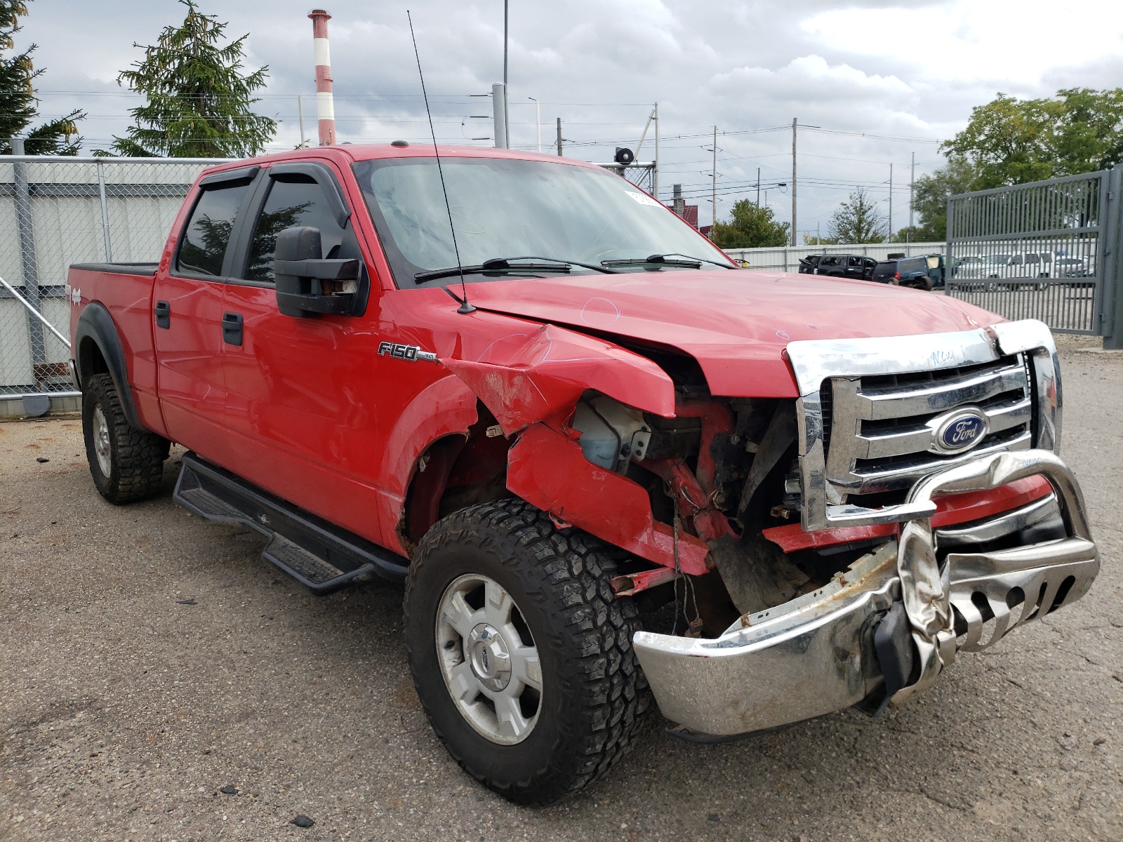 FORD F150 SUPER 2010 with VIN 1FTFW1E88AFB88326 - Photo from auction
