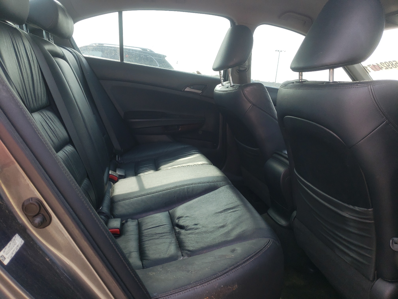 Photo 6 from auction – 2012 HONDA ACCORD SE with VIN 1HGCP2F66CA214572