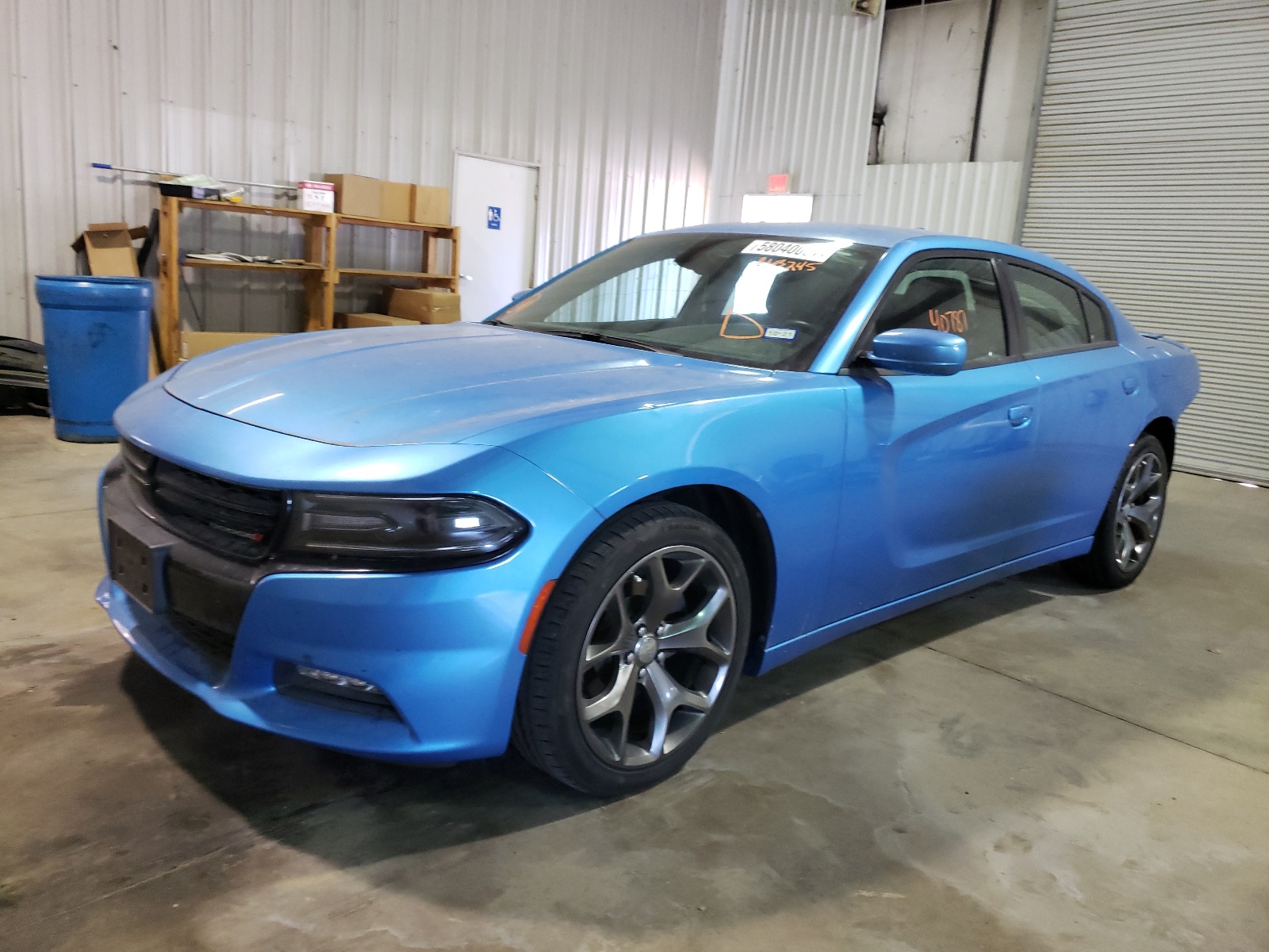 Photo 2 from auction – 2015 DODGE CHARGER SX with VIN 2C3CDXHG8FH863245