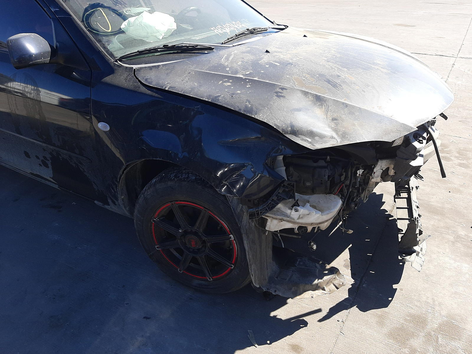 Photo 9 from auction – 2008 MAZDA 3 I with VIN JM1BK12F381135764