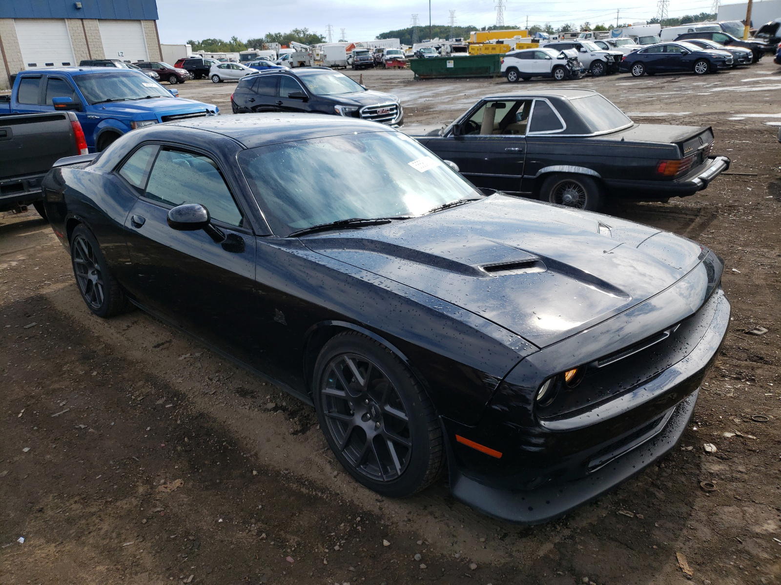 DODGE CHALLENGER 2018 with VIN 2C3CDZFJ3JH287440 - Photo from auction