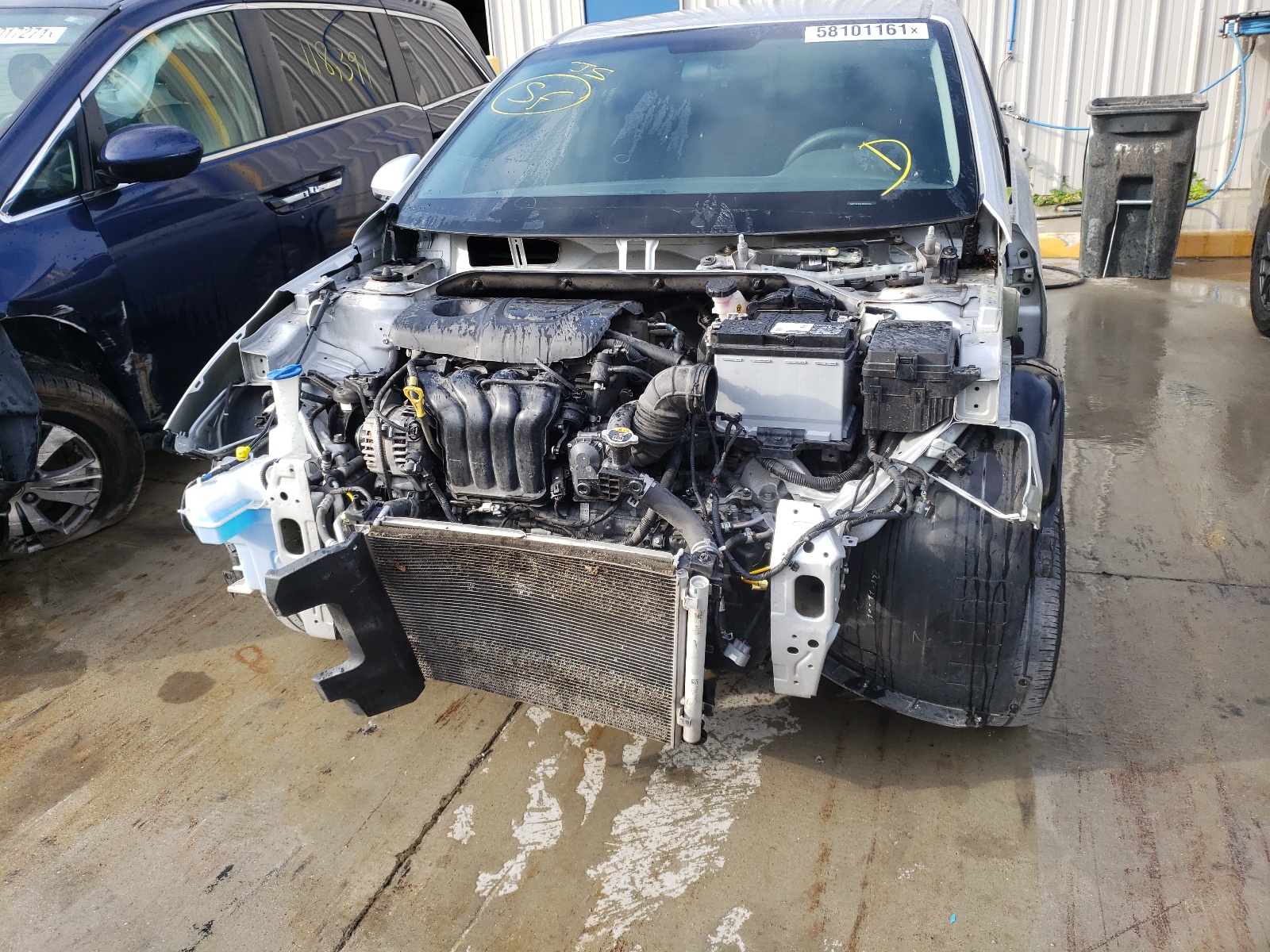 Photo 9 from auction – 2018 HYUNDAI ACCENT SE with VIN 3KPC24A34JE013009