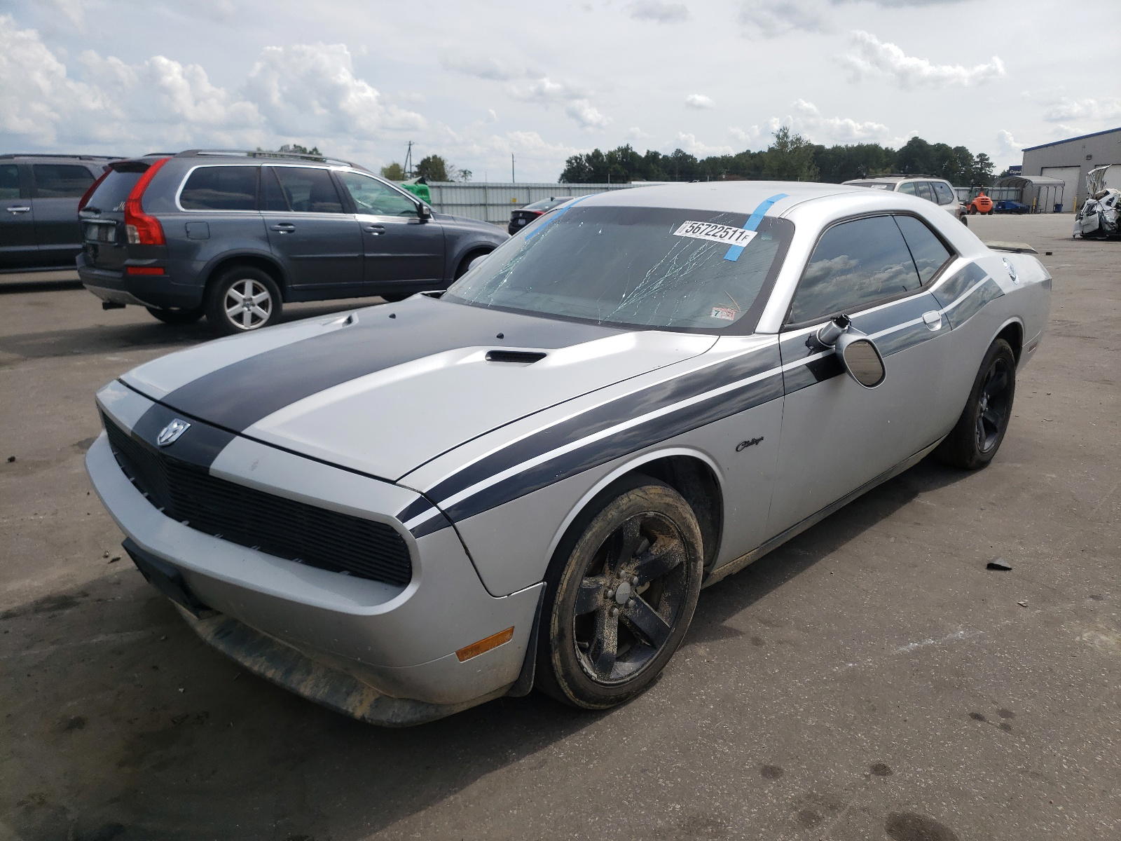 Photo 2 from auction – 2012 DODGE CHALLENGER with VIN 2C3CDYAG3CH226128