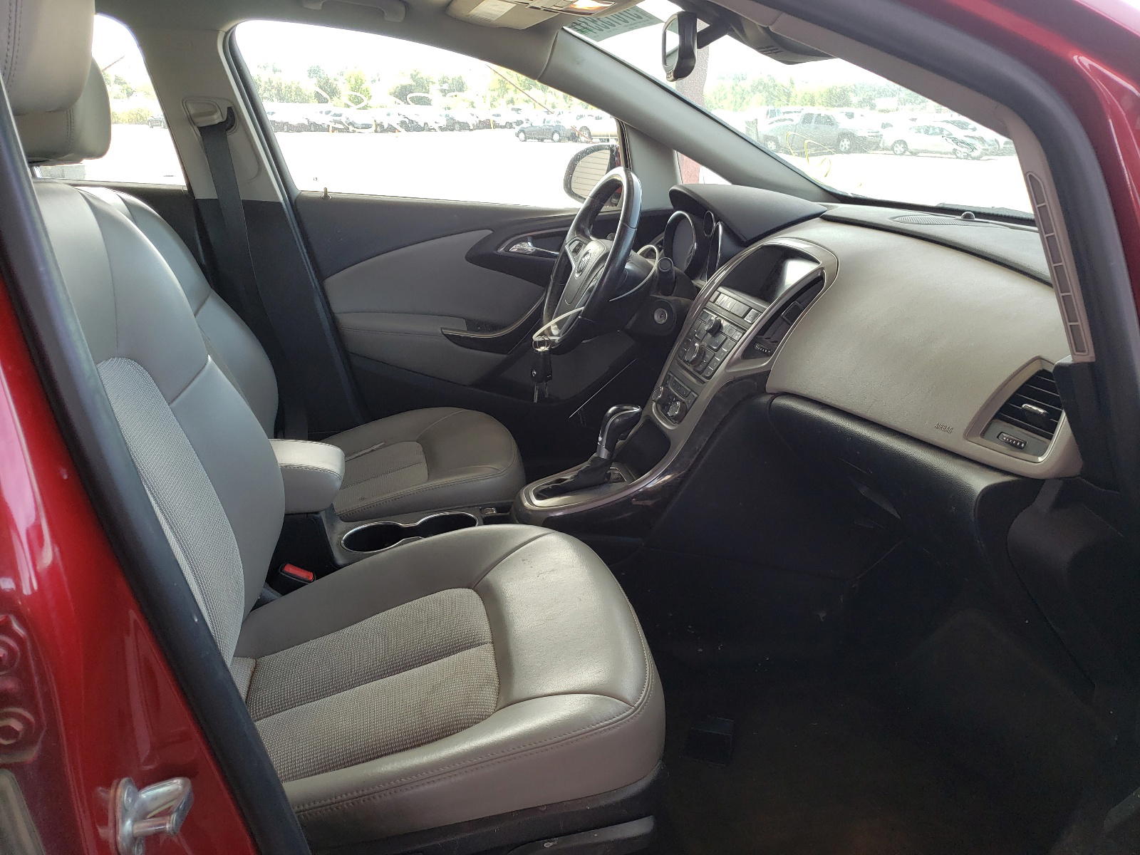 Photo 5 from auction – 2014 BUICK VERANO CON with VIN 1G4PR5SK7E4198216