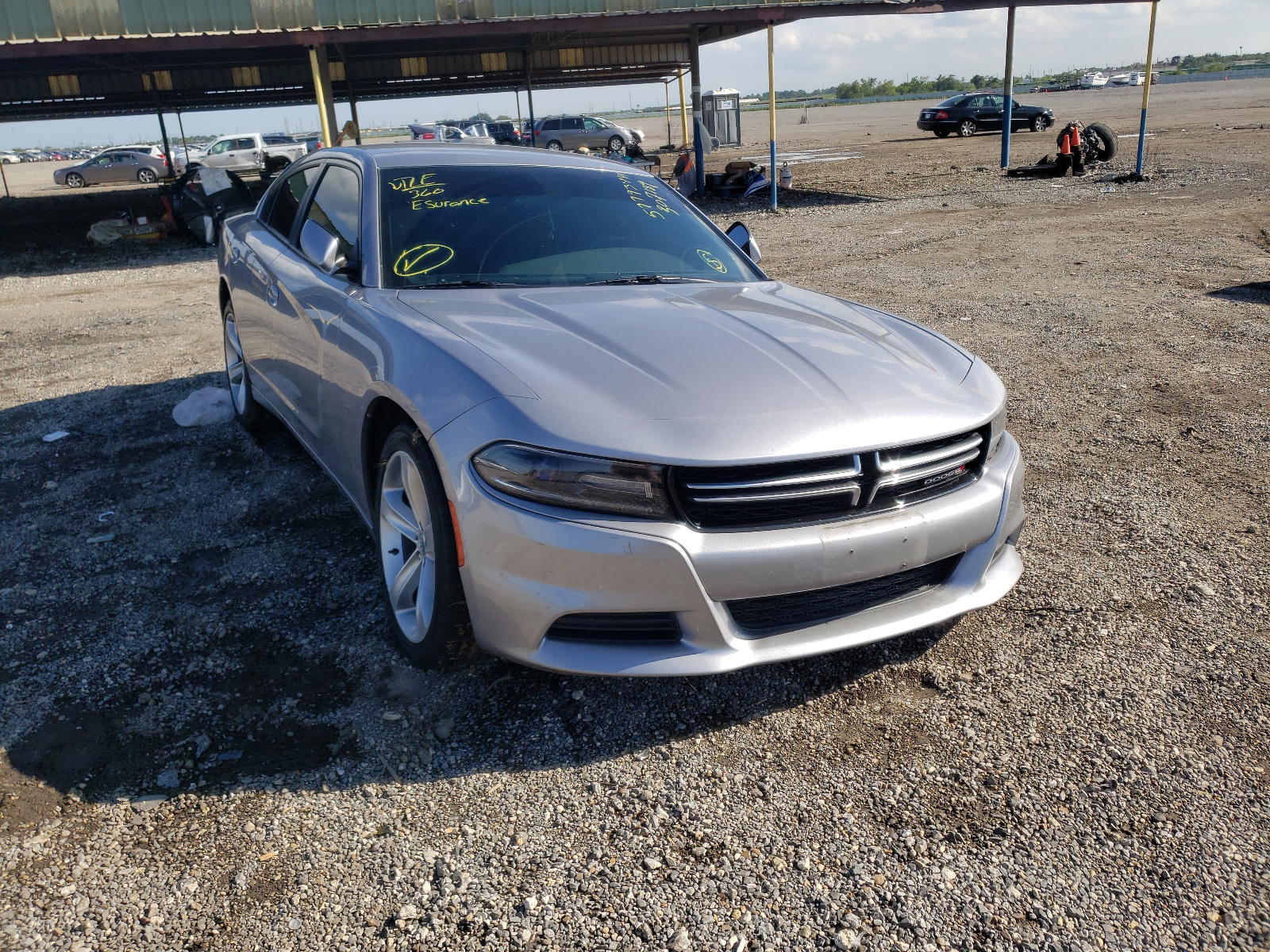 DODGE CHARGER SE 2016 with VIN 2C3CDXBG3GH307189 - Photo from auction