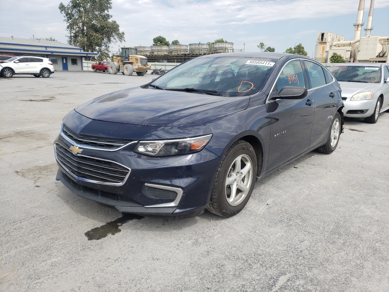 Photo 2 from auction – 2016 CHEVROLET MALIBU LS with VIN 1G1ZB5ST5GF303720